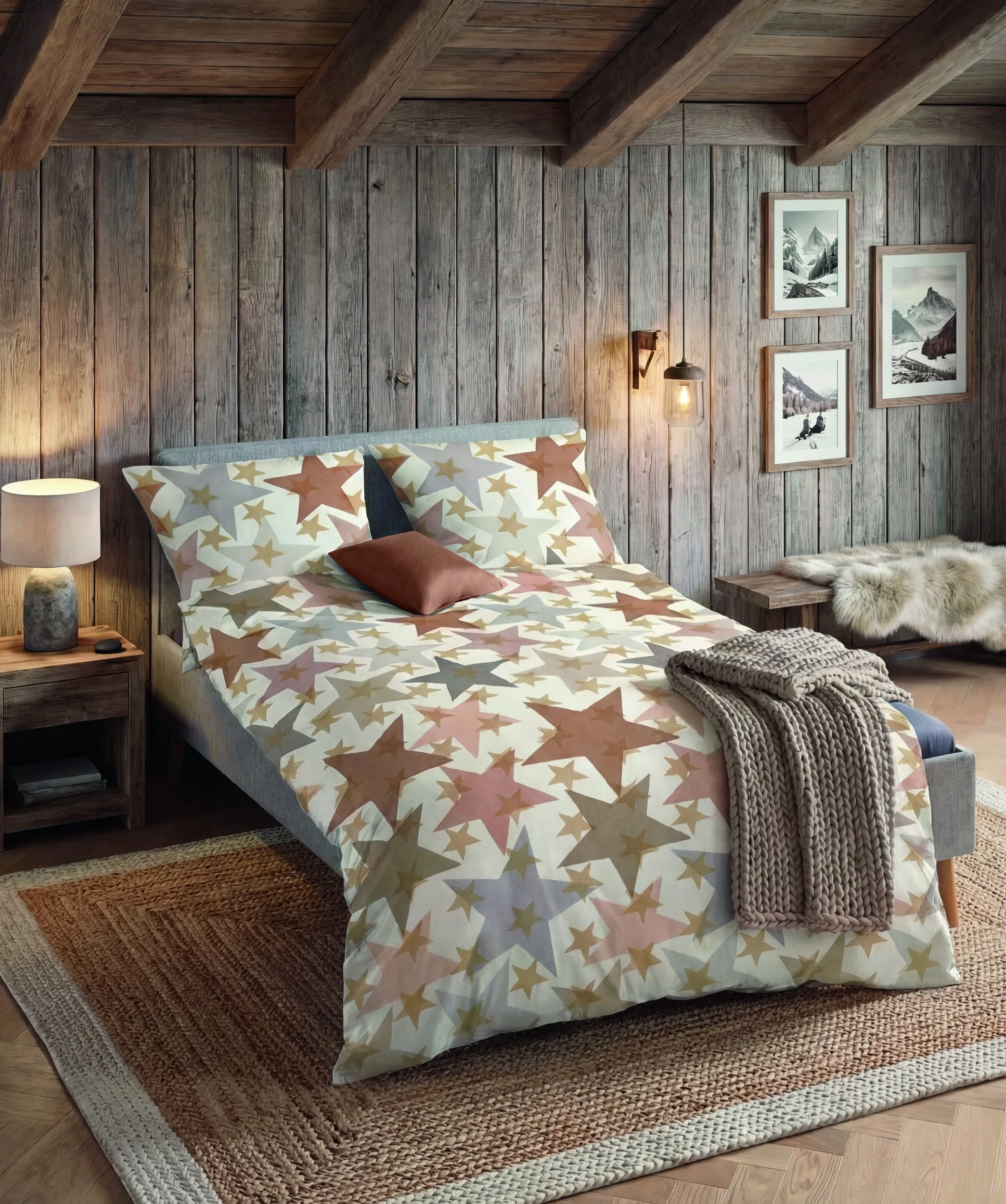 Aspen 435138 Bettwäsche aus Feinbiber