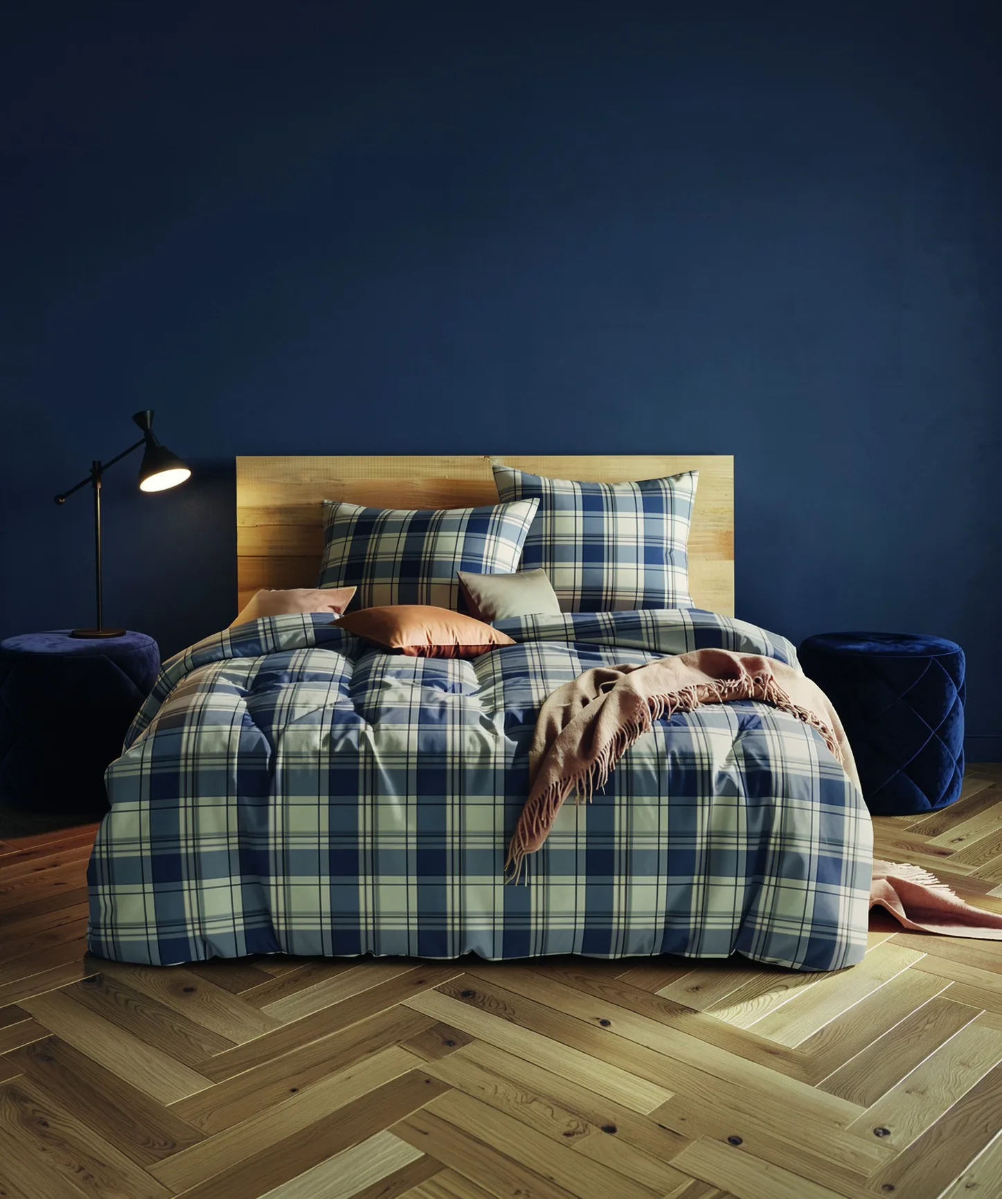 Lech 605084 Bettwäsche aus Flanell