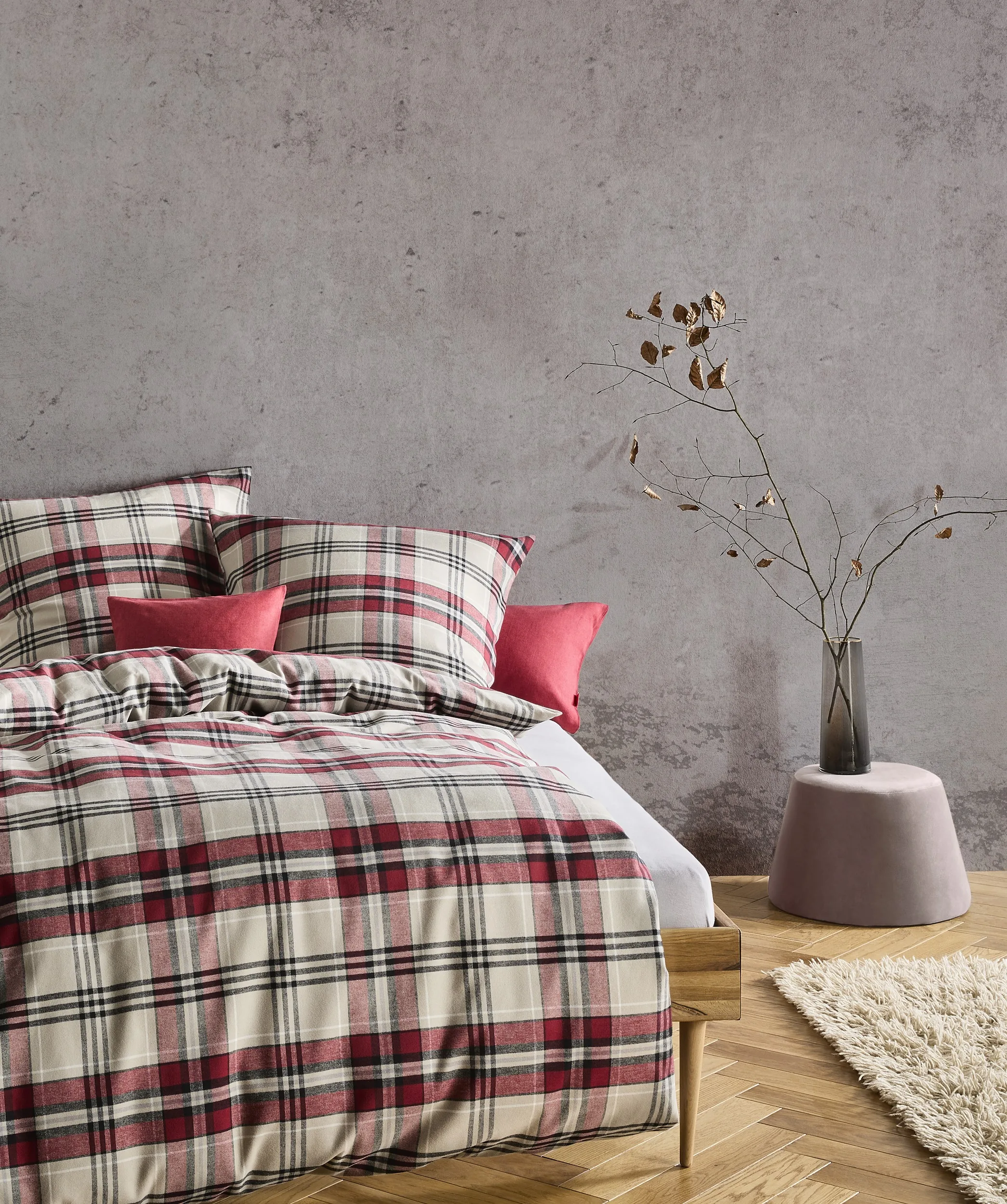 Lech Beige-Rot – Ambiente