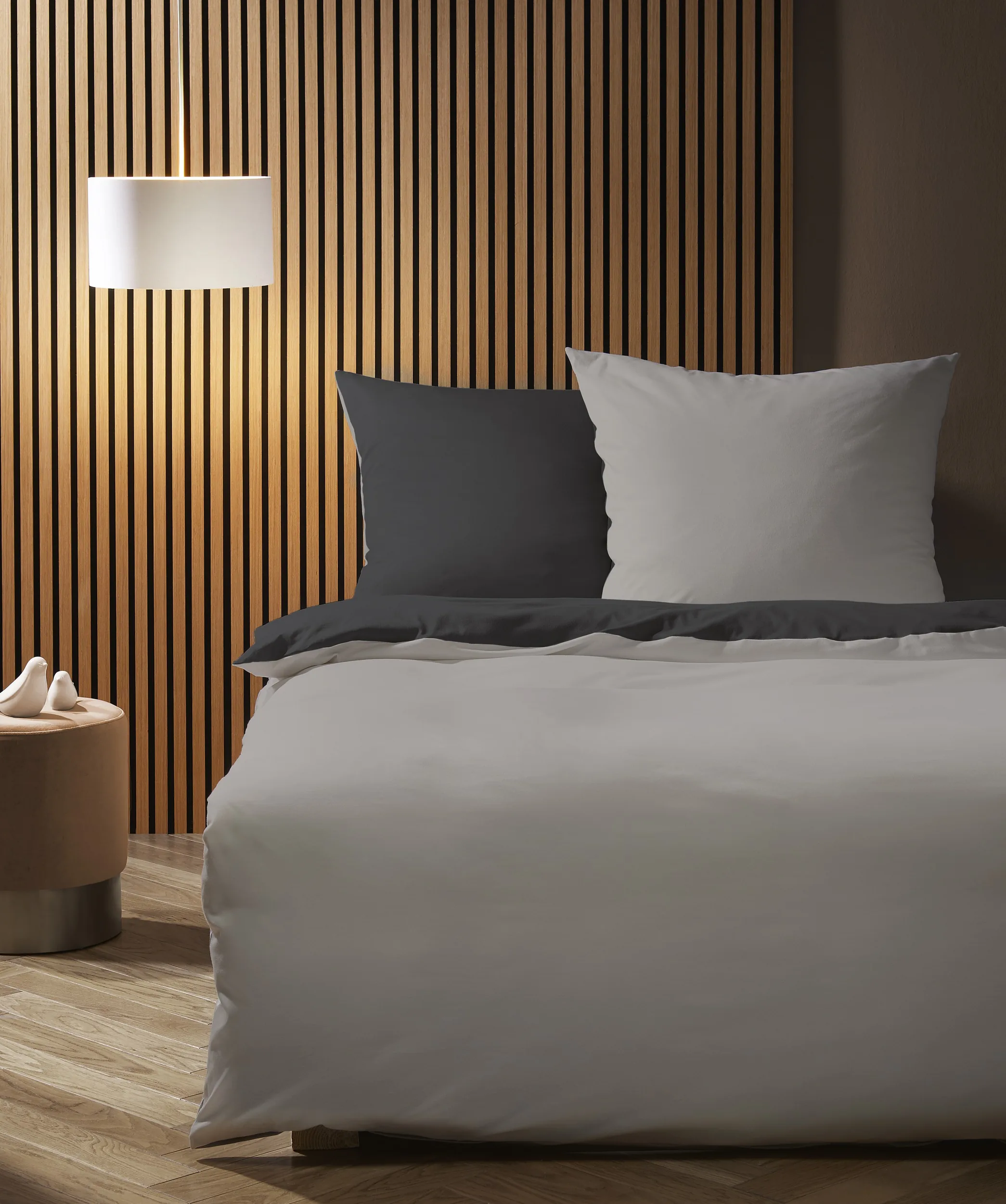 Black Premium Jersey W Grau-Dunkelgrau – Ambiente