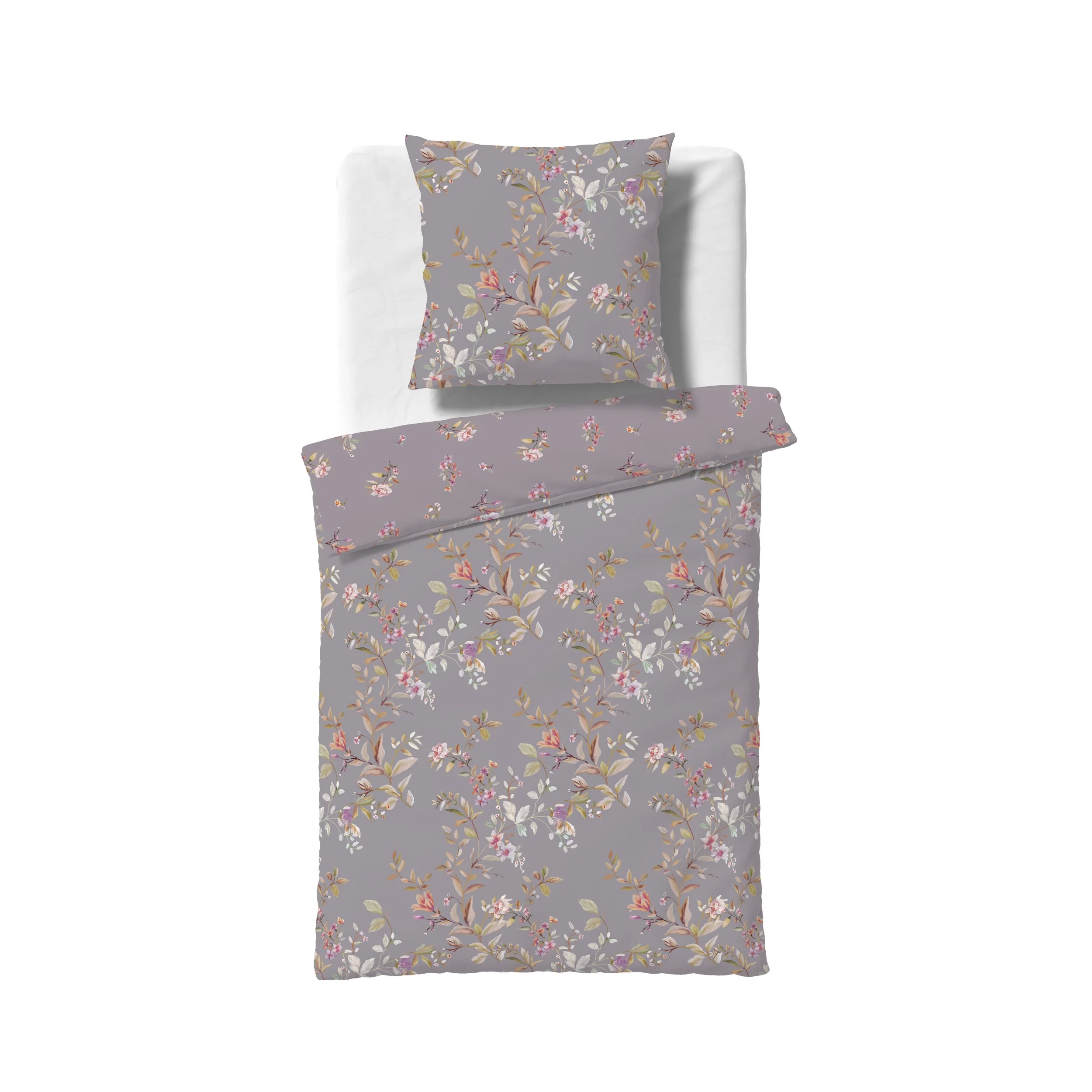 Bed Art Lila – Freisteller