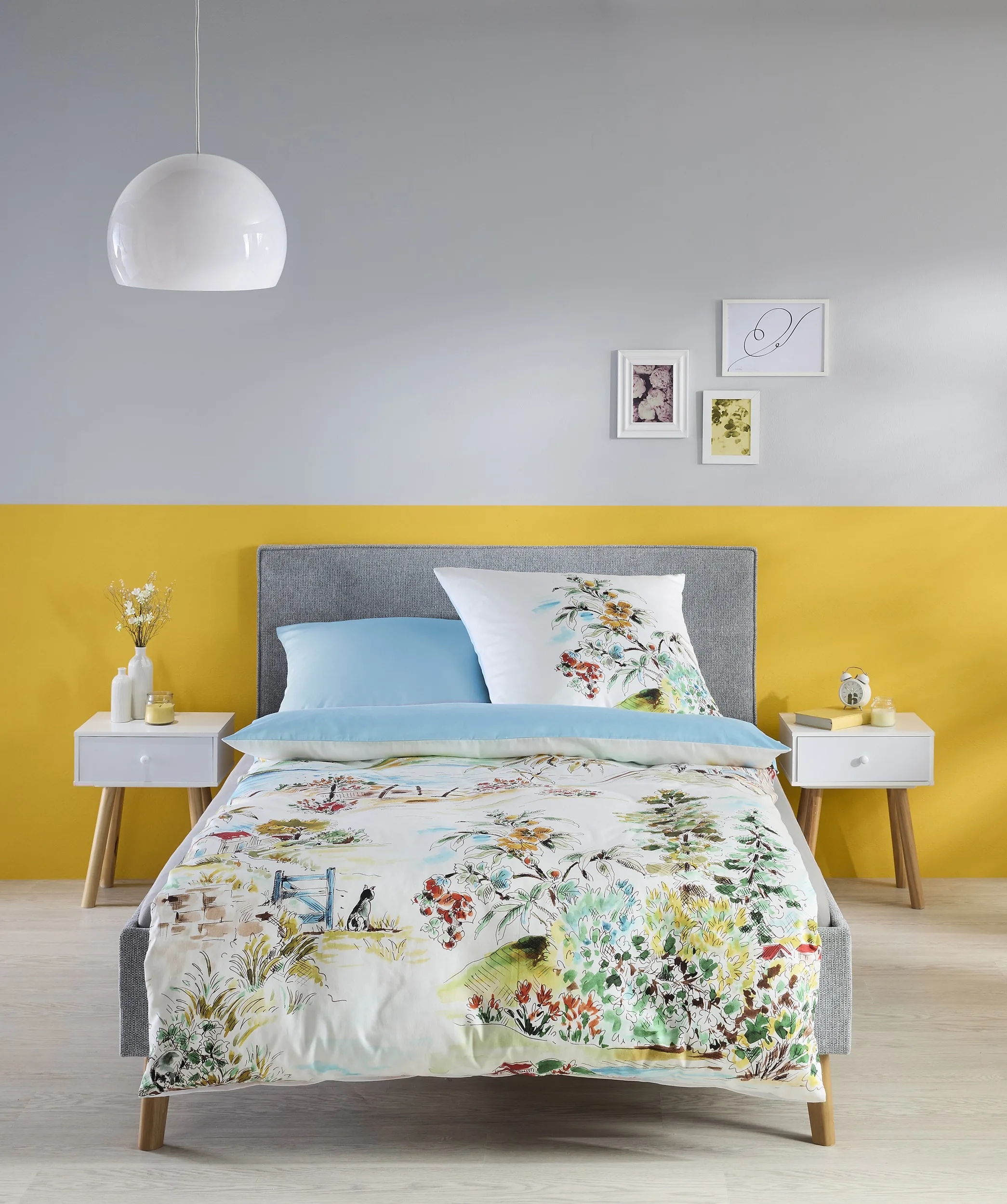 Bed Art 115059 Bettwäsche aus Mako-Satin