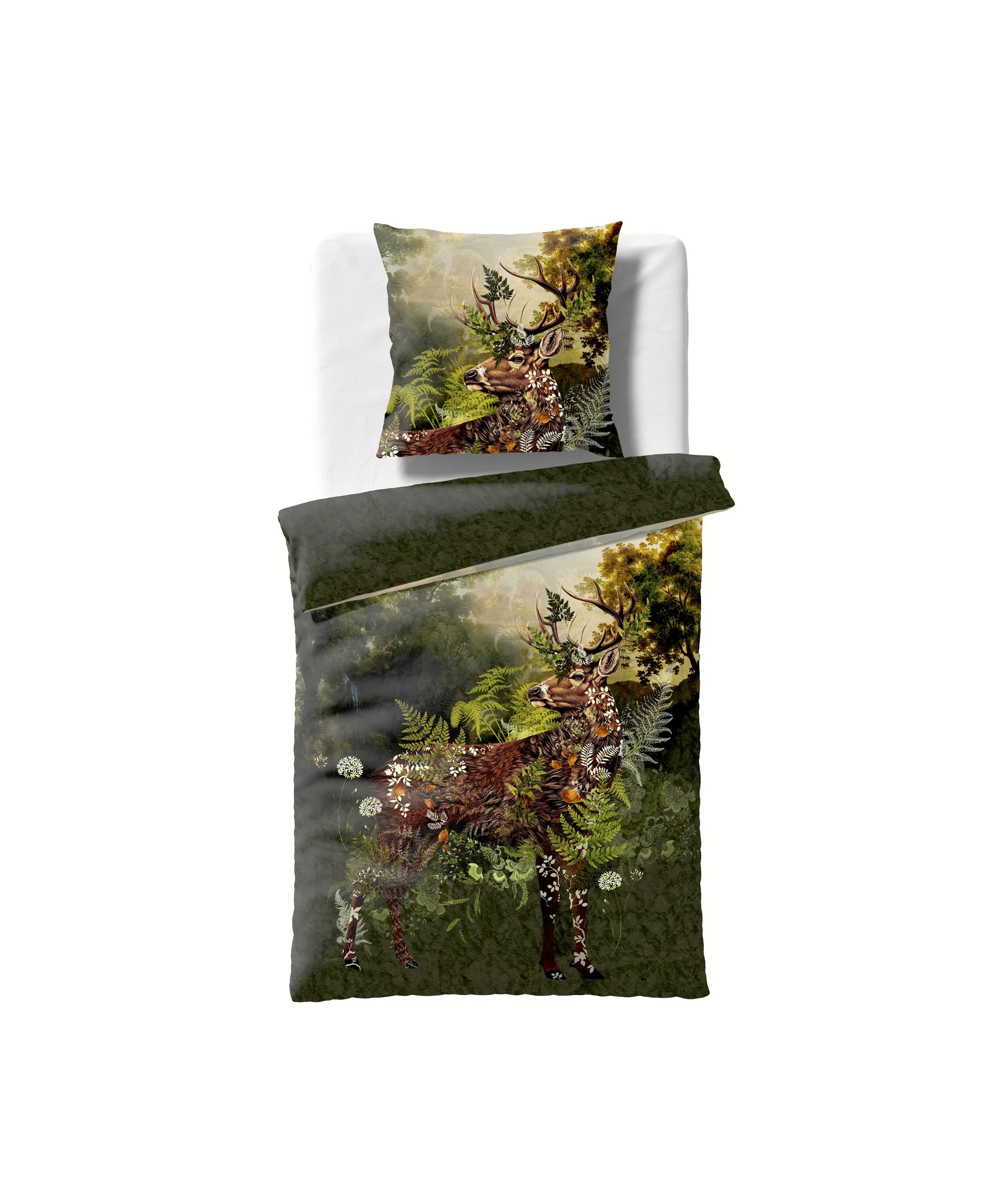 Bed Art S Grün – Freisteller 2
