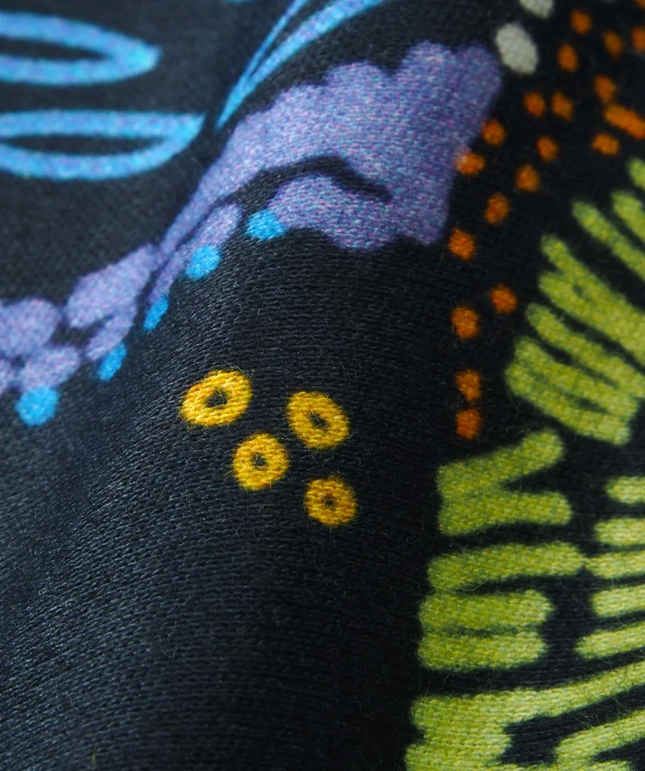 Black Premium Jersey Nachtblau – Detail