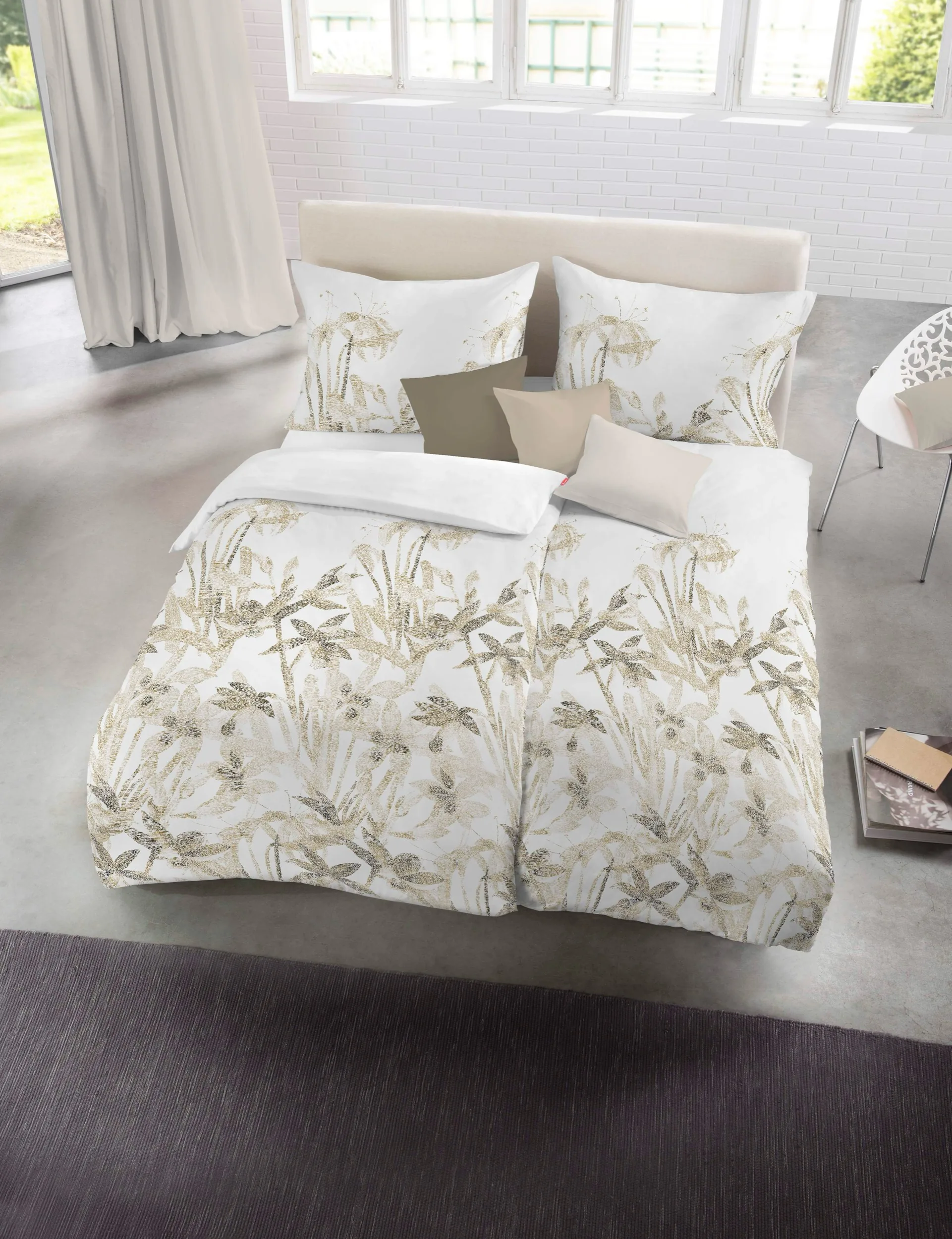 Provence Cassis Leinen – Ambiente