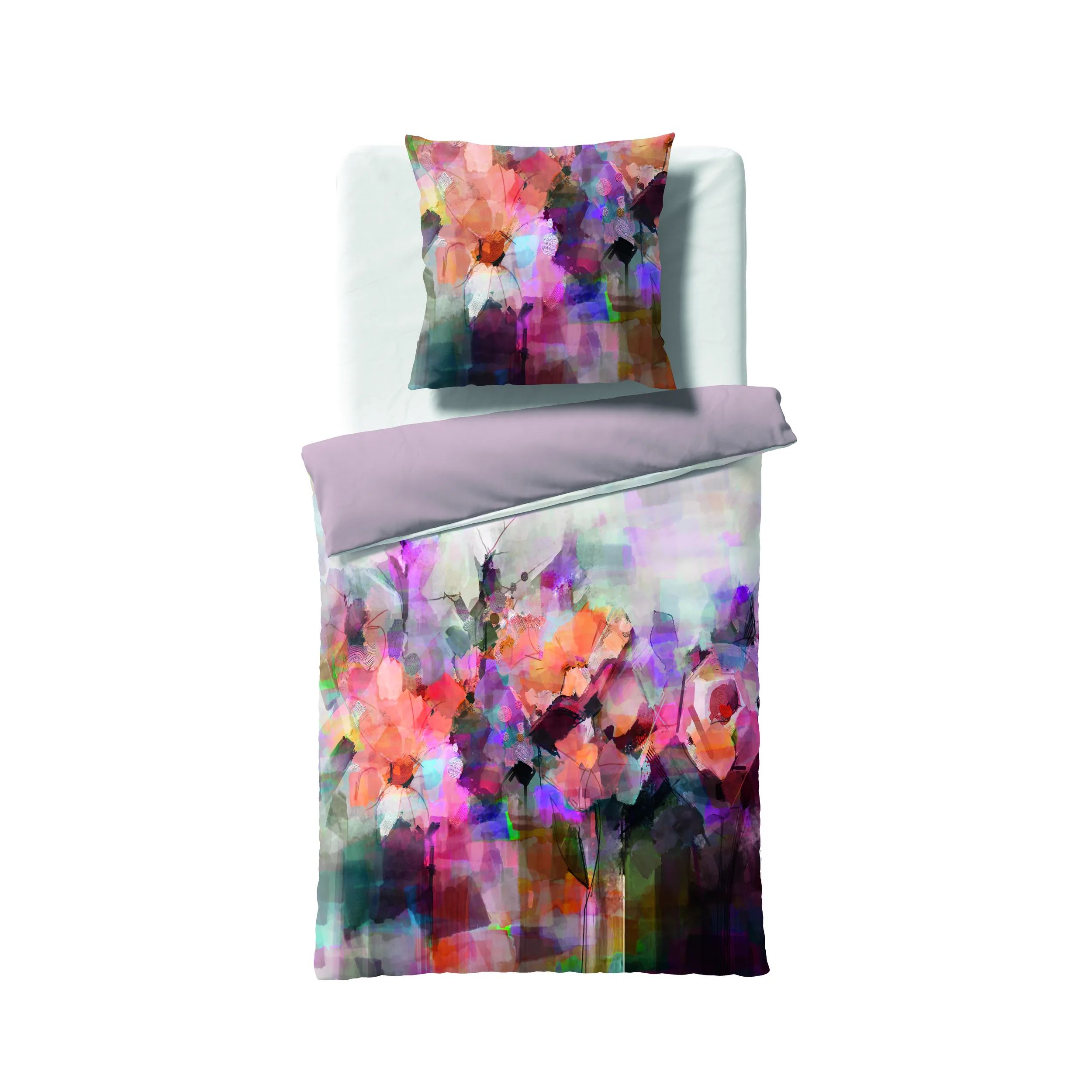 Bed Art Bunt – Freisteller