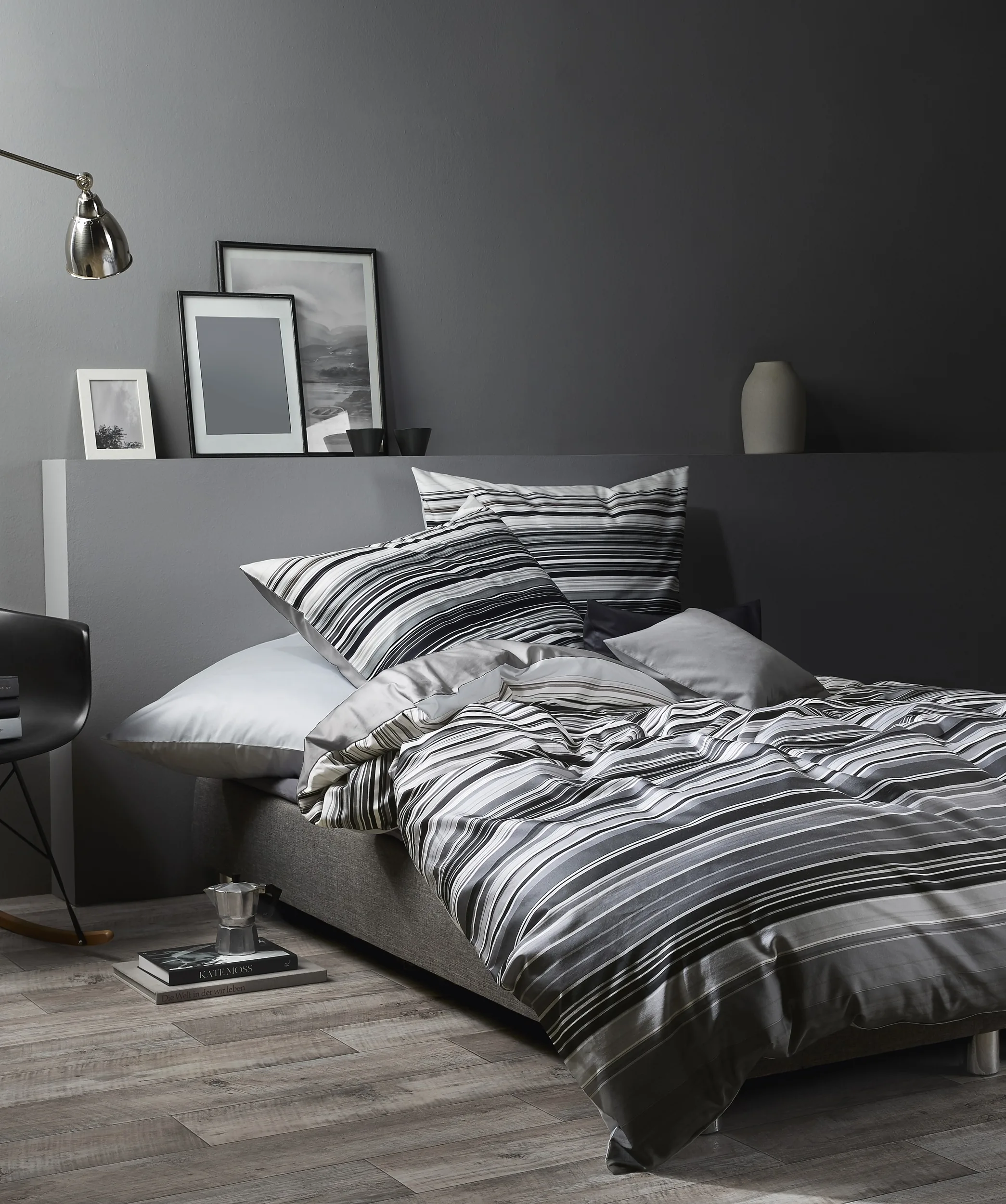 Bed Art S Silber – Ambiente