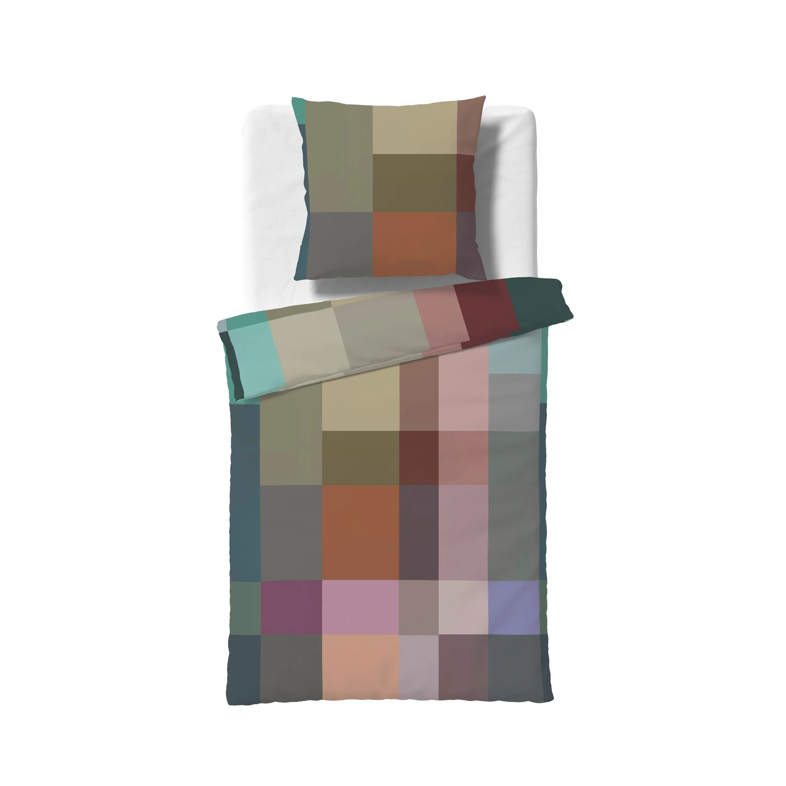 Bed Art Bunt – Freisteller