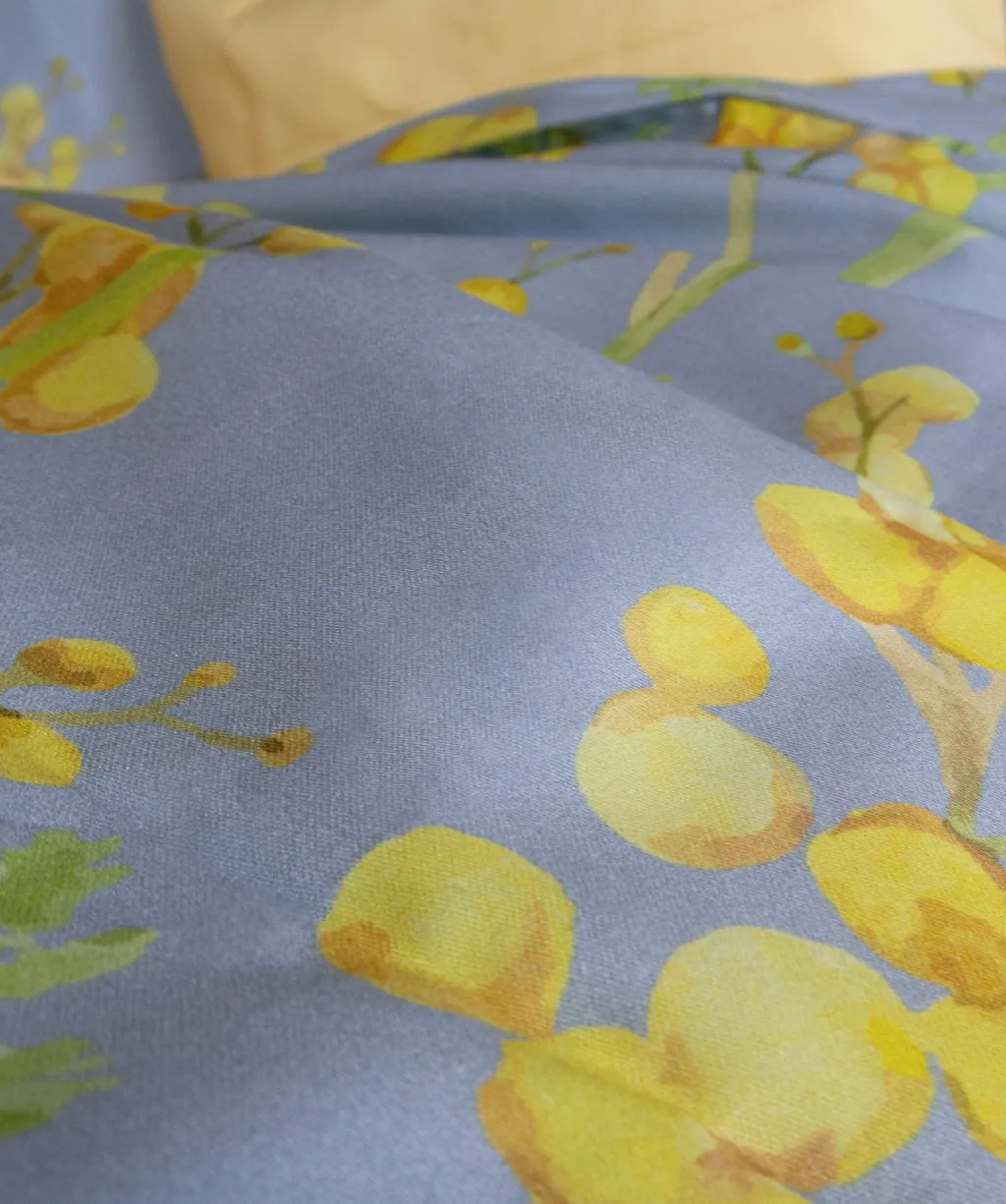 Modern Garden Blau – Material