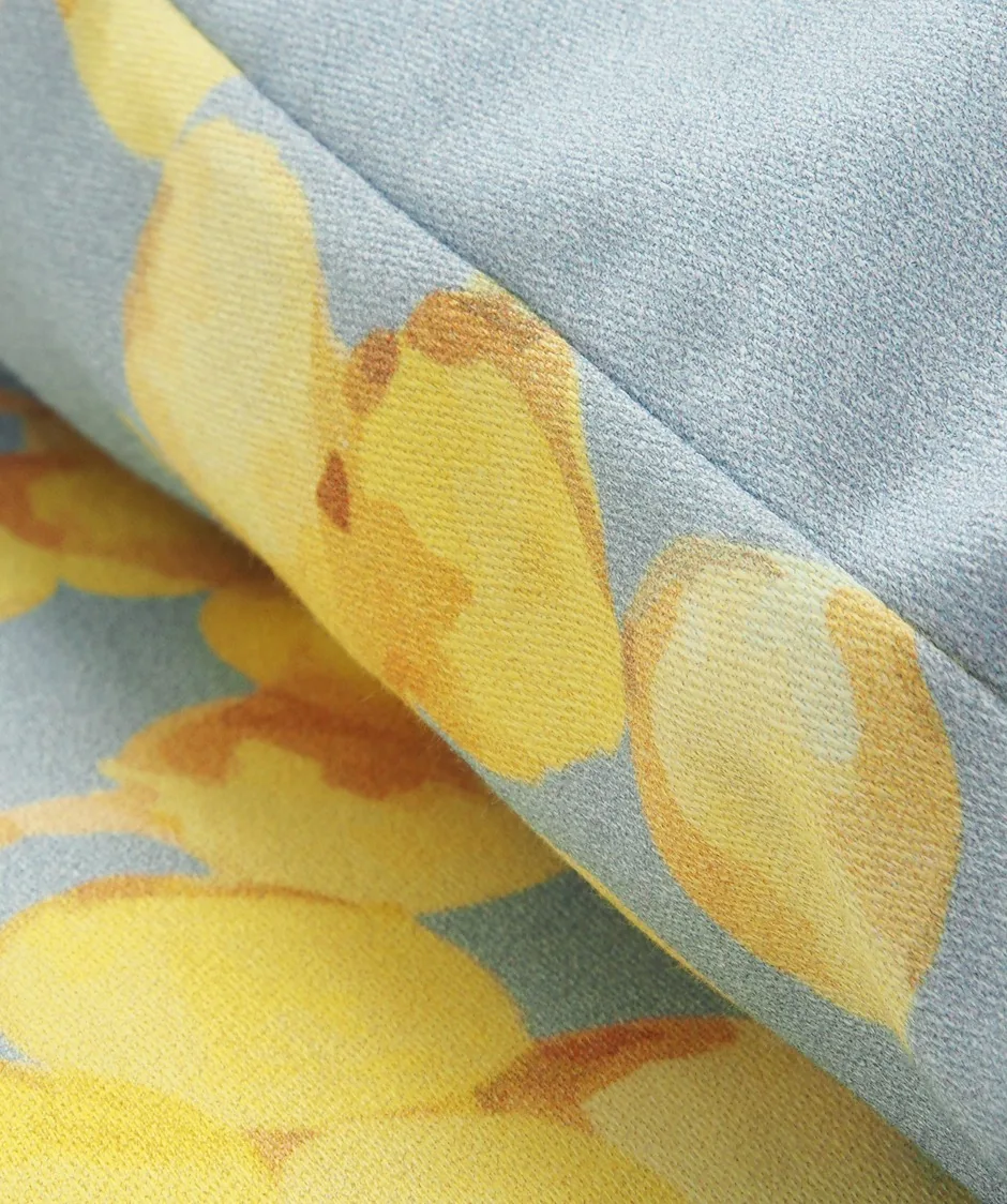 Modern Garden Blau – Detail 1