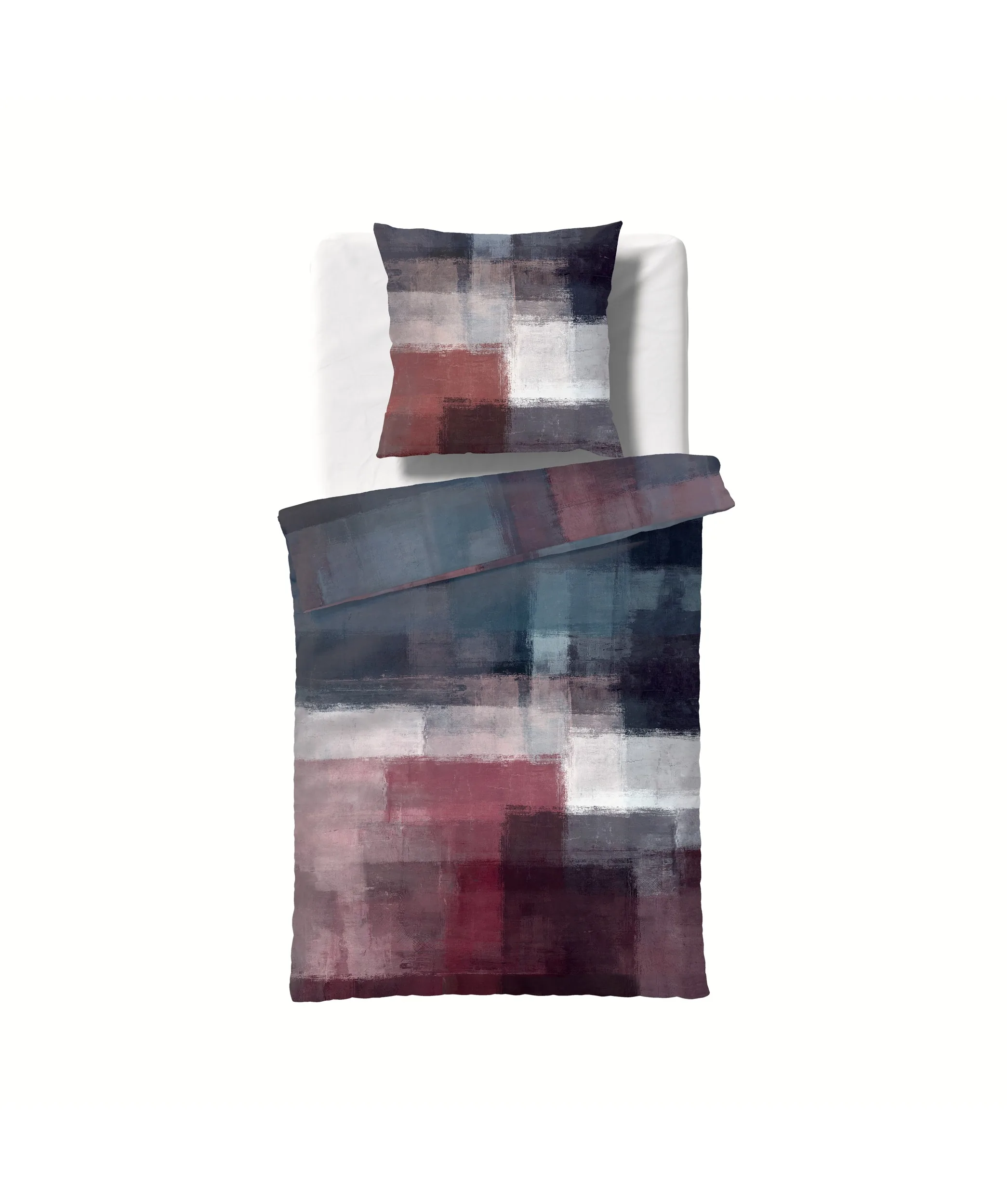 Bed Art S Blau-Rot – Freisteller 2