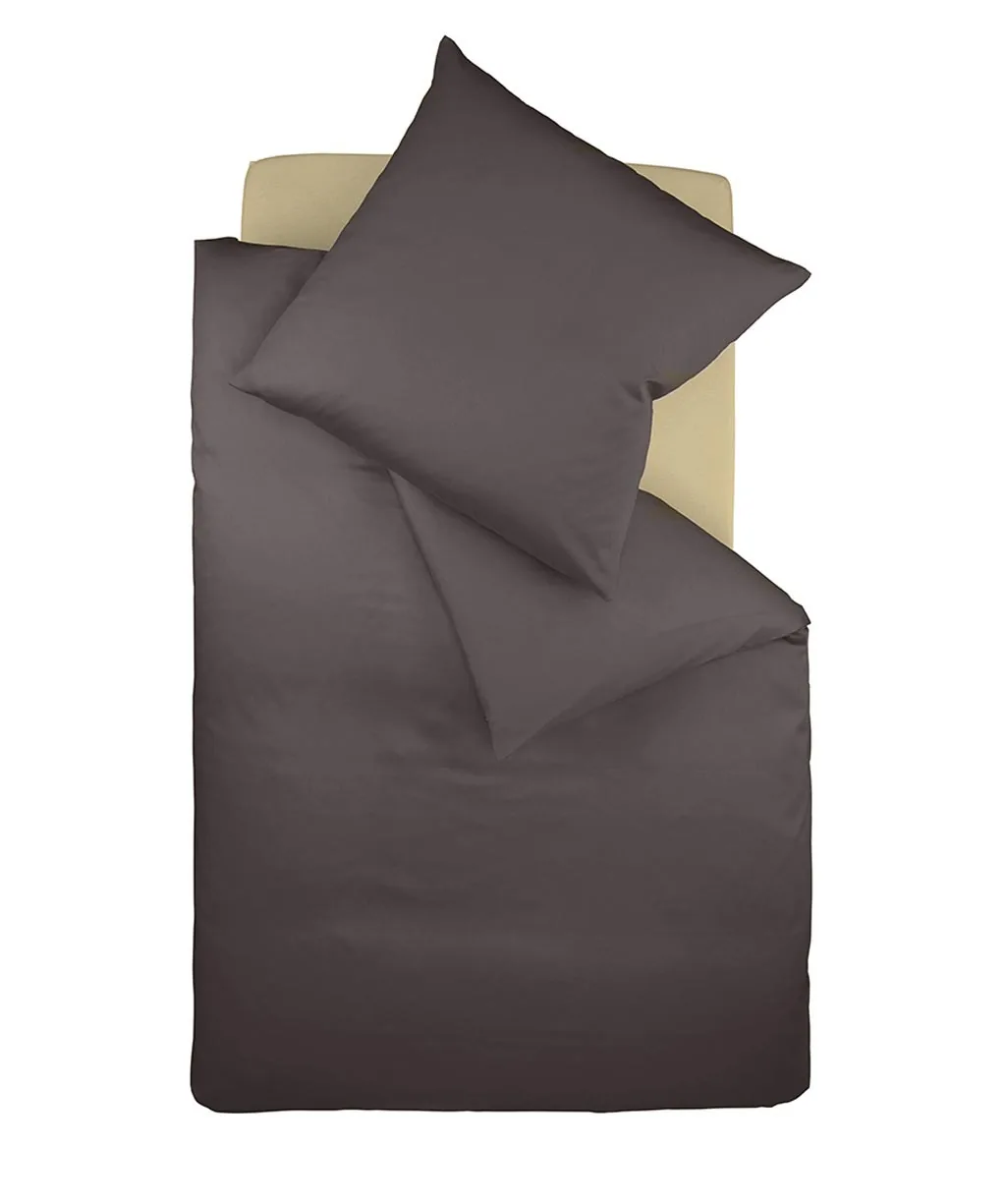 Colours Interlock Jersey Mokka – Freisteller