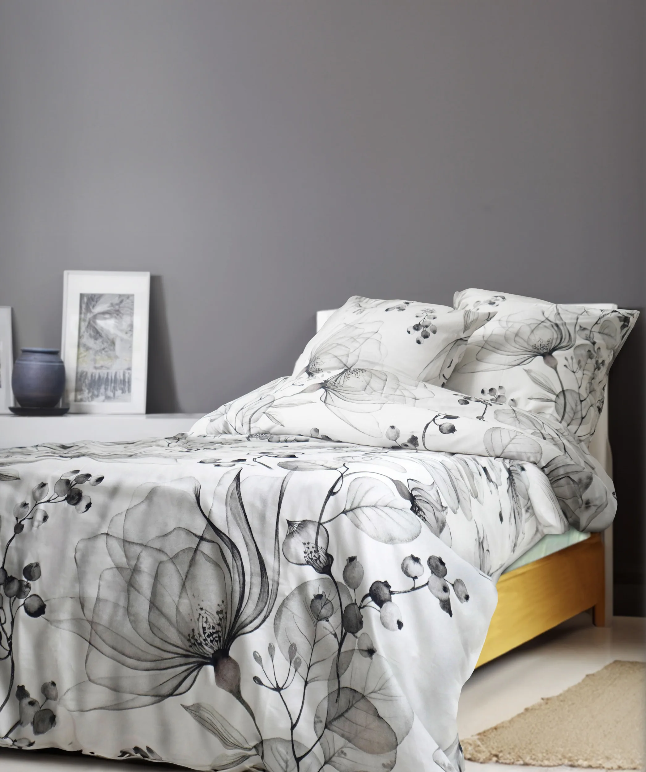 Bed Art S Silber – Ambiente