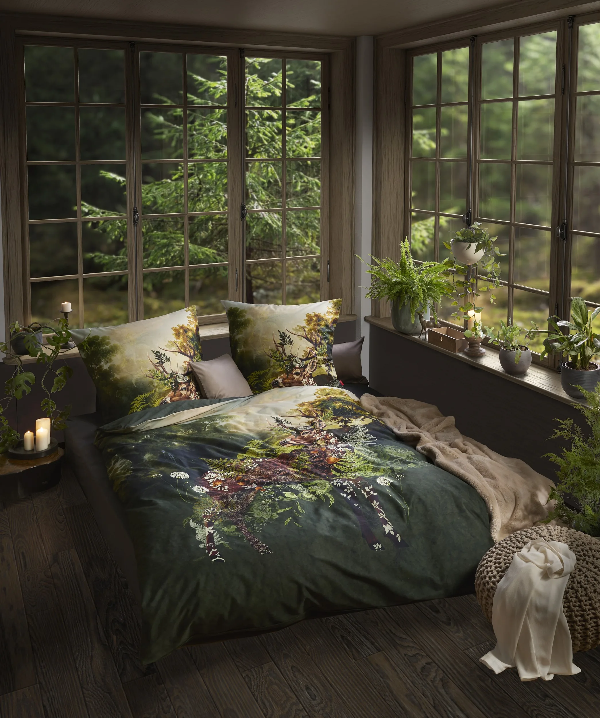 Bed Art S Grün – Ambiente