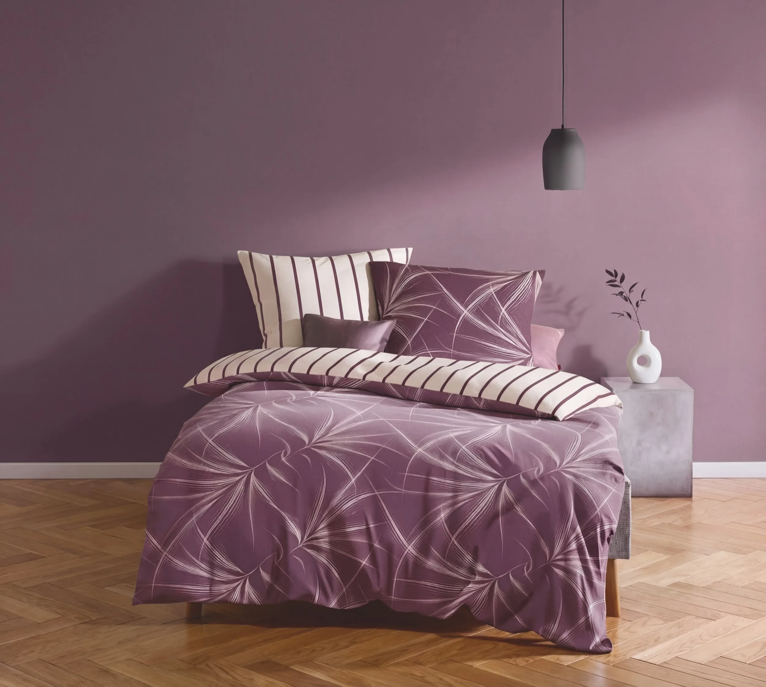 Bed Art Lila – Ambiente