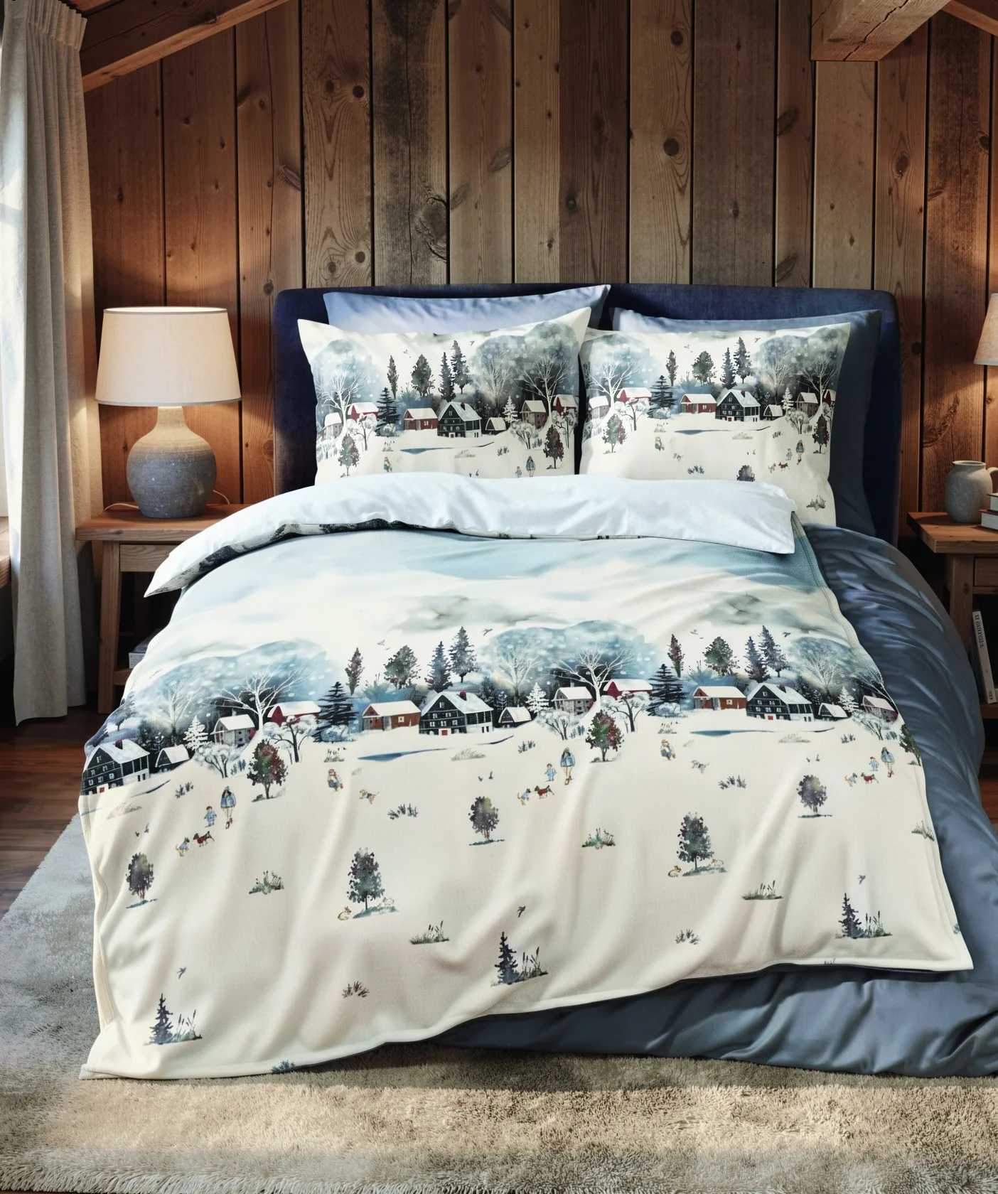 Aspen 435130 Bettwäsche aus Feinbiber