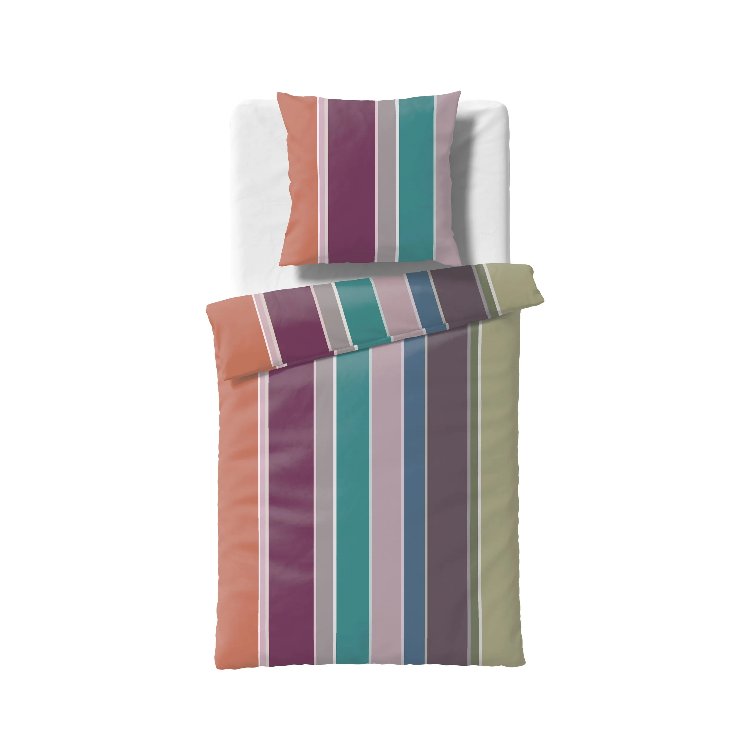 Bed Art Bunt – Freisteller