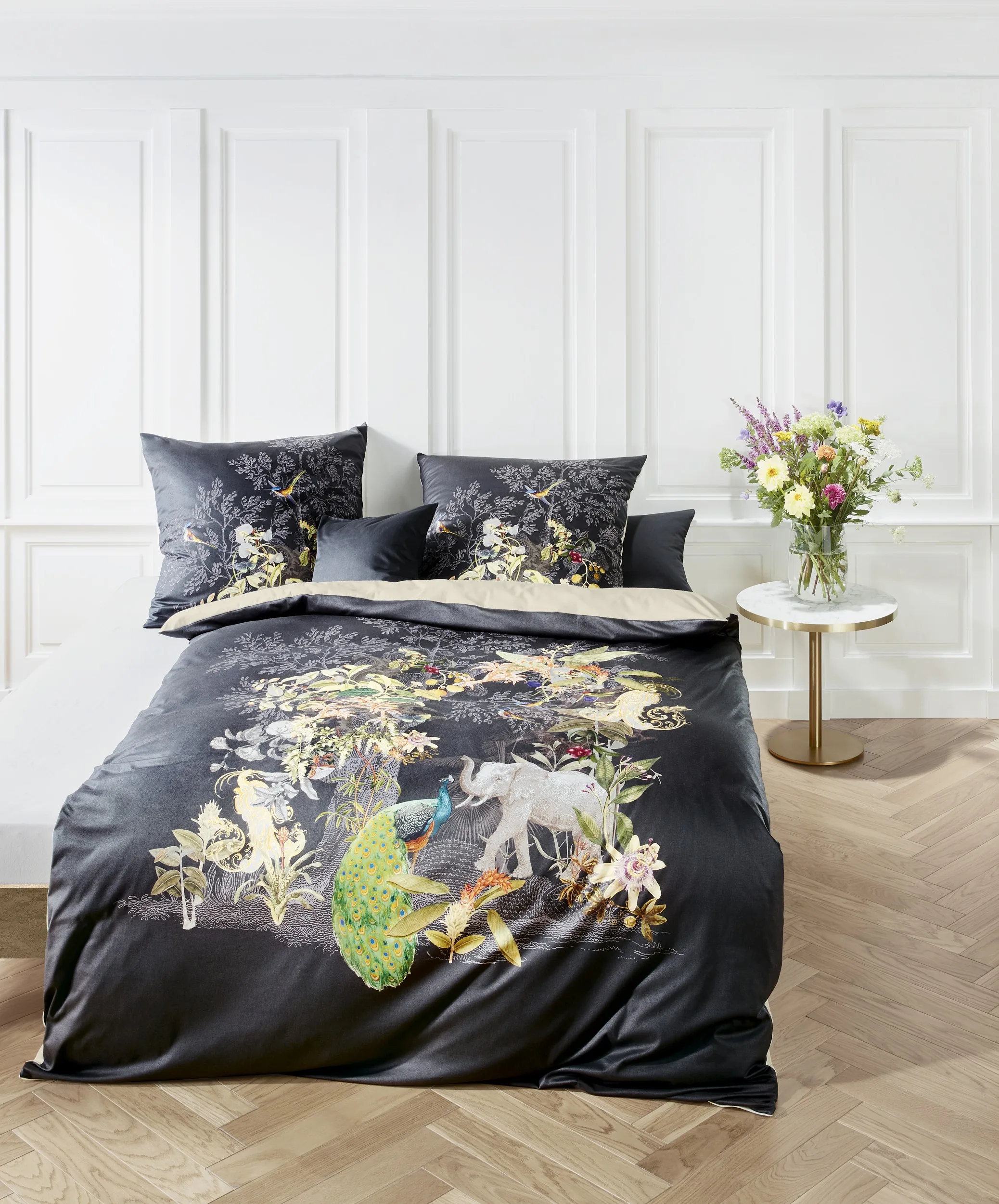 Black Premium Jersey Dunkelgrau – Ambiente