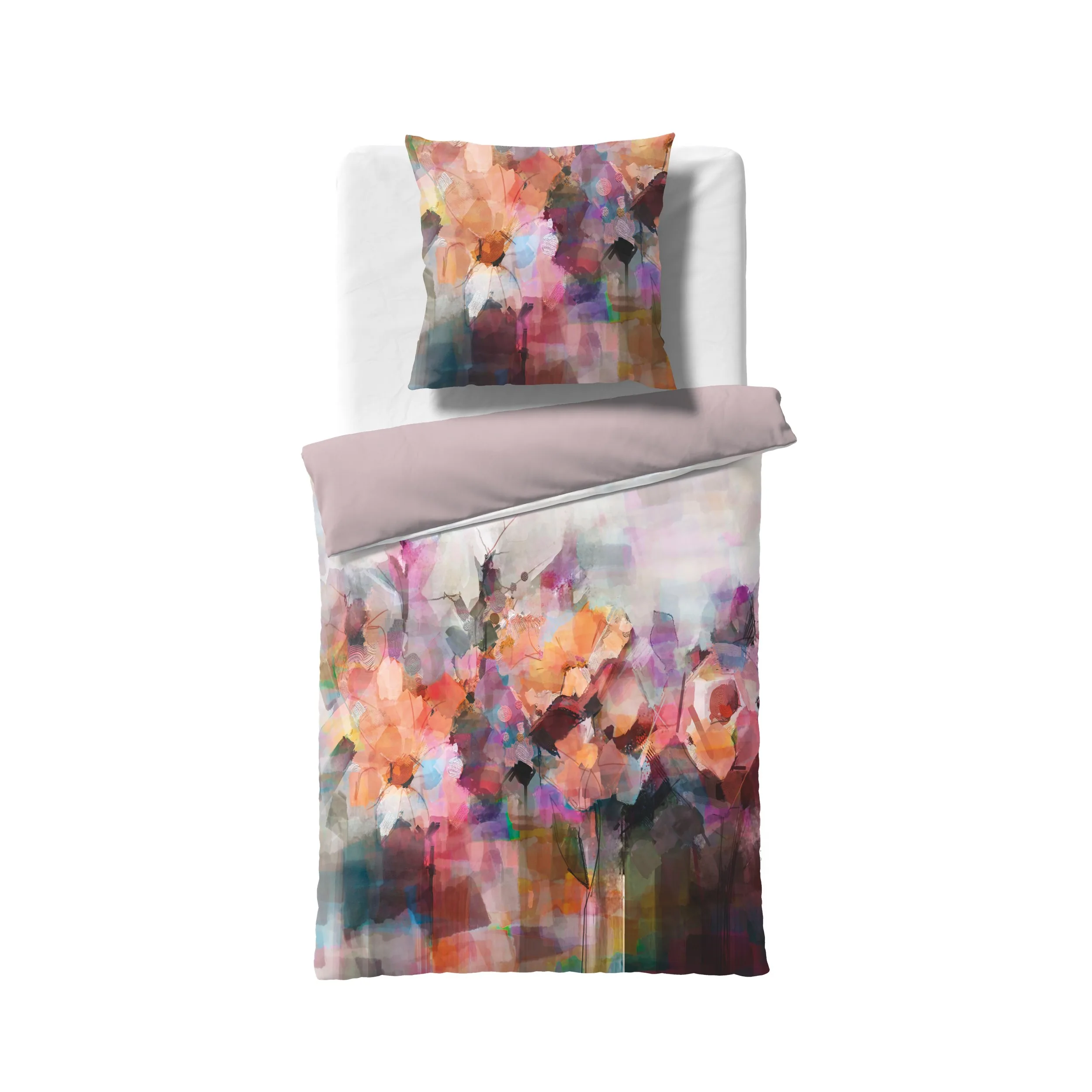 Bed Art Bunt – Freisteller