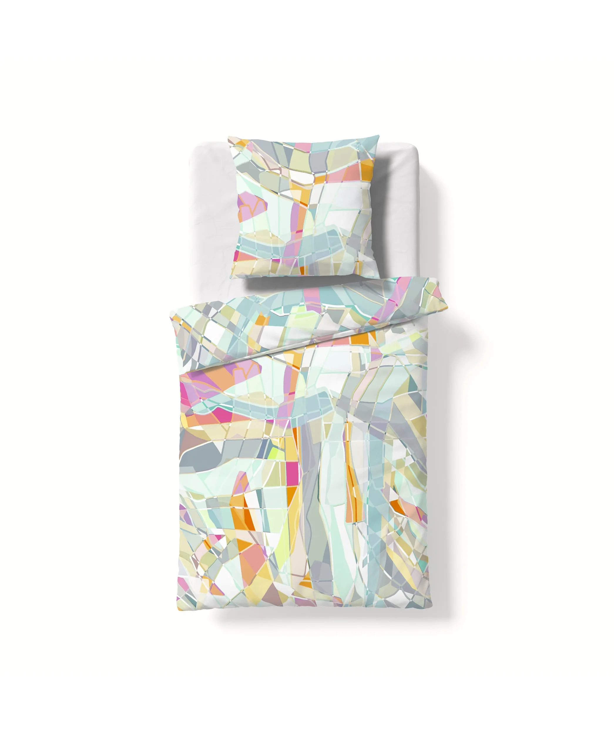 Bed Art 115054 Bettwäsche aus Mako-Satin