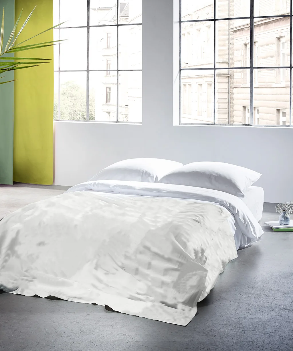 Plaid4238 Weiß – Ambiente 2