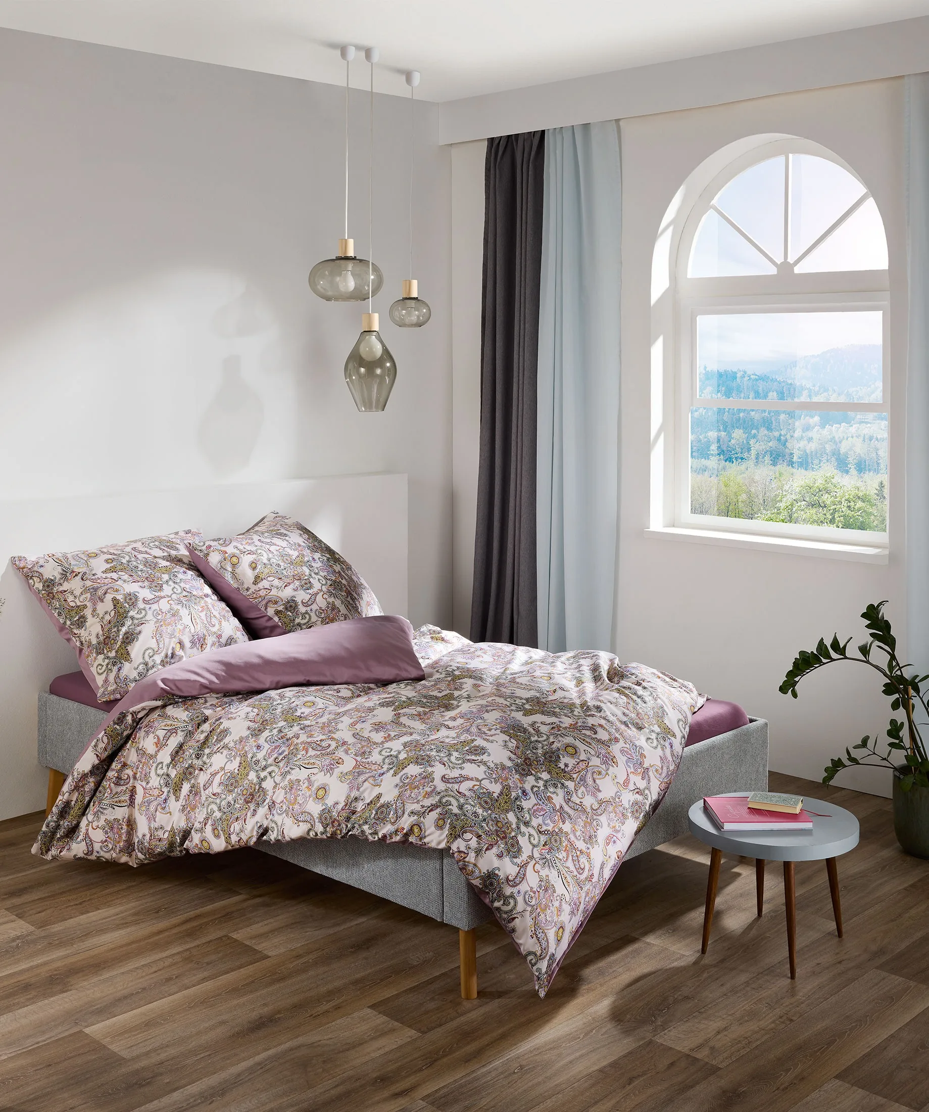 Black Premium 534592 Bettwäsche aus Schweizer Satin