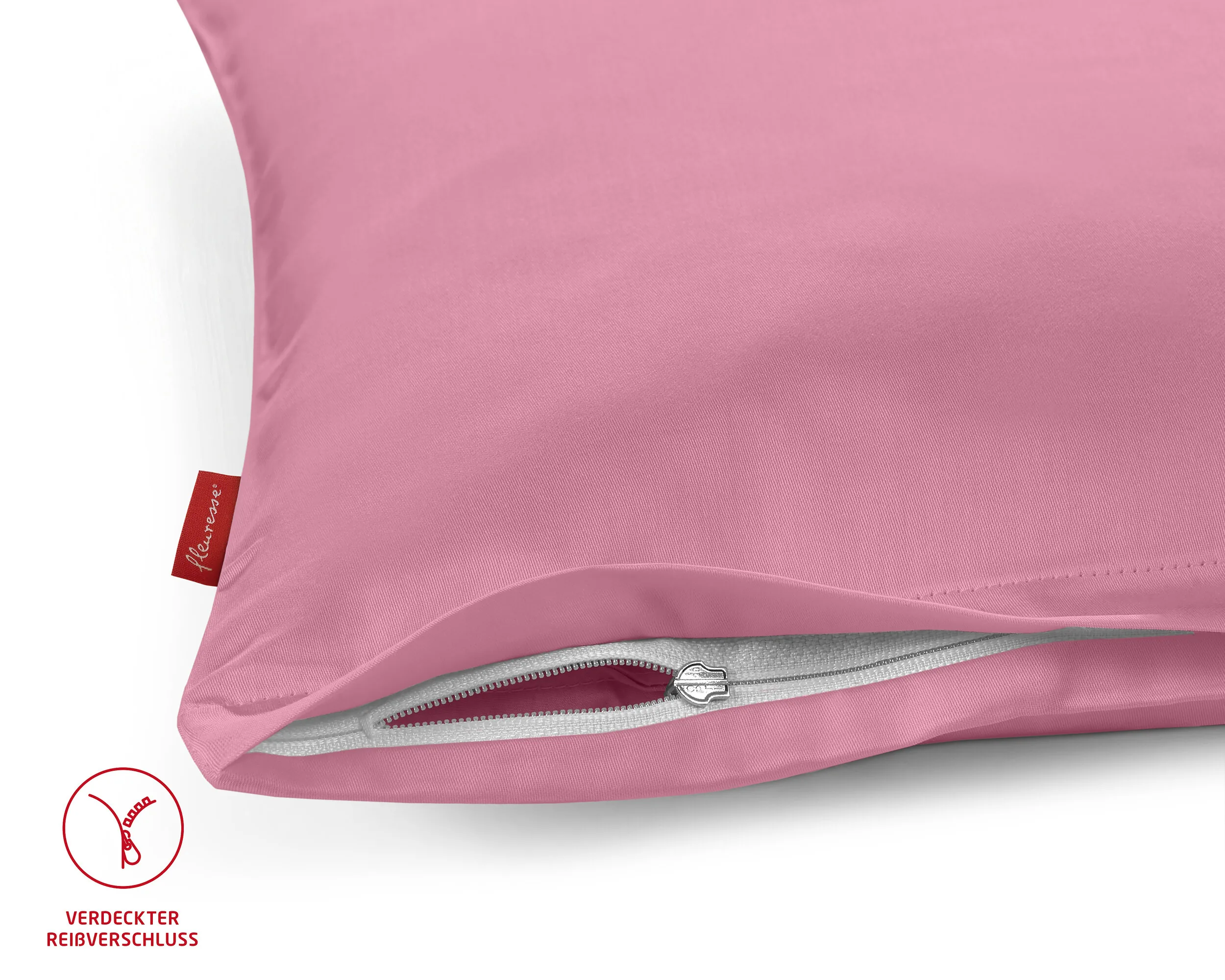Colours 9100 Pink – Reissverschluss