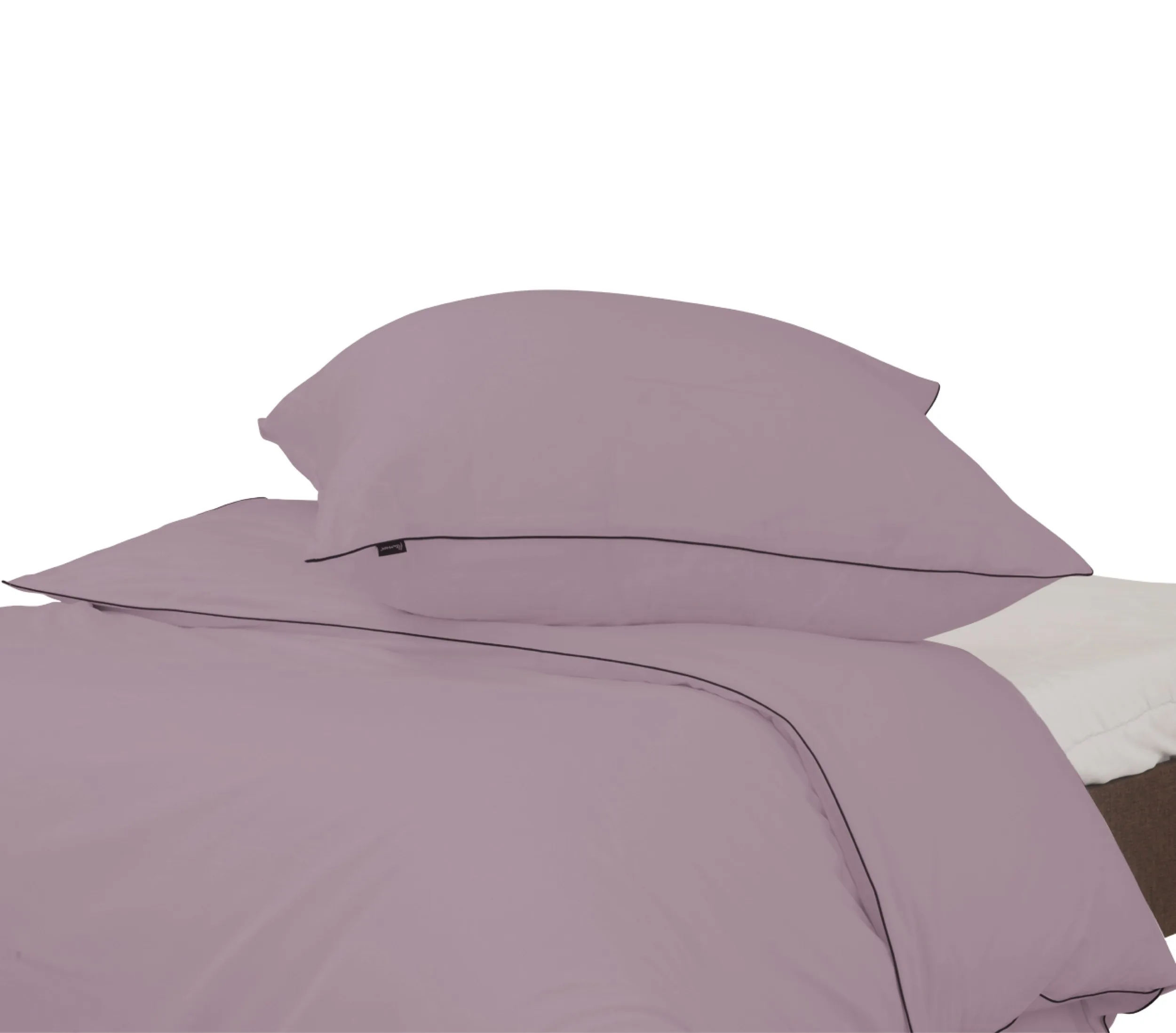 Black Premium Schweizer Satin 8200 Mauve – Detail