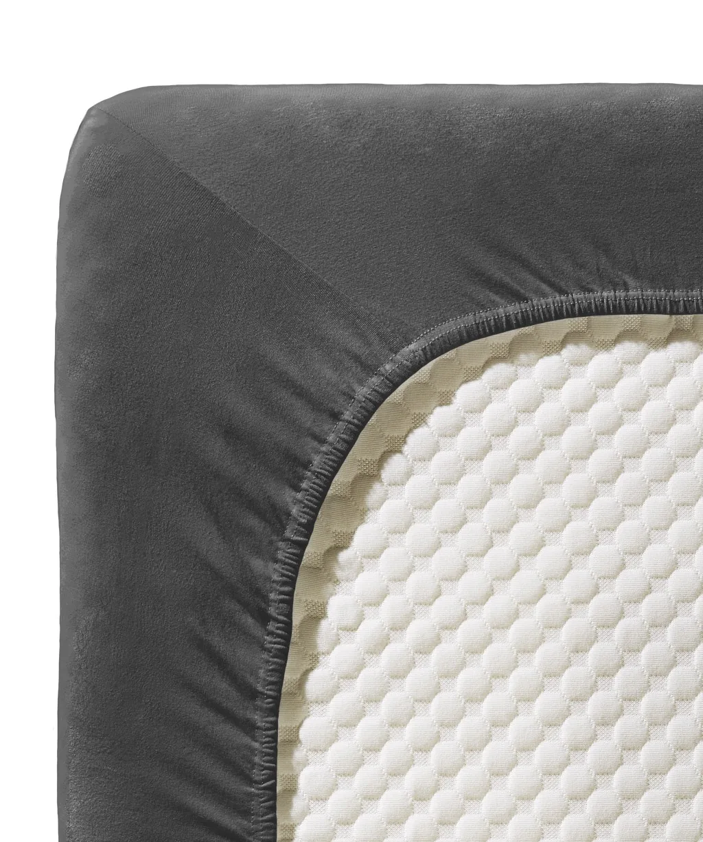 Comfort Topper Anthrazit – Freisteller 1