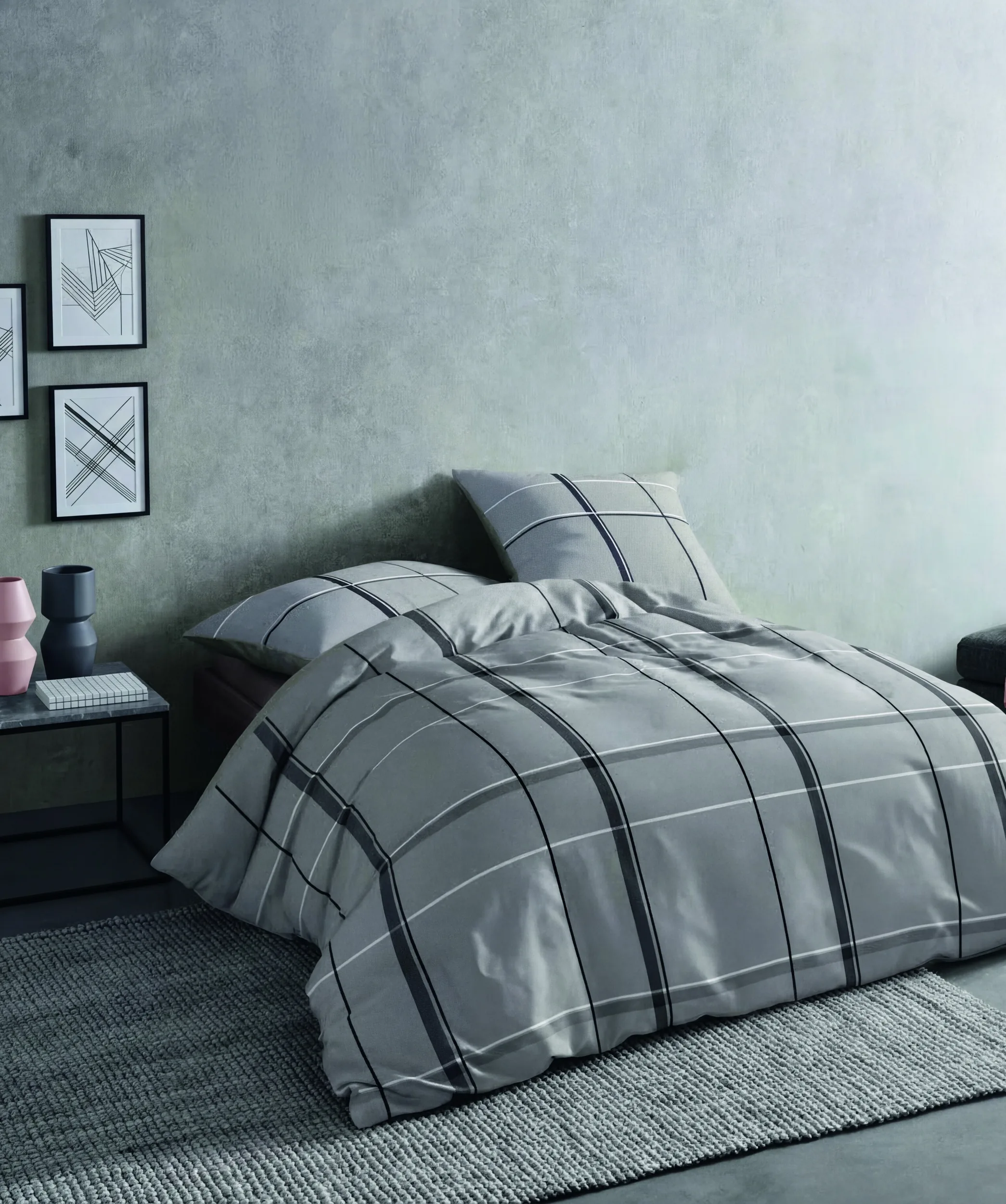 Lech 605081 Bettwäsche aus Flanell