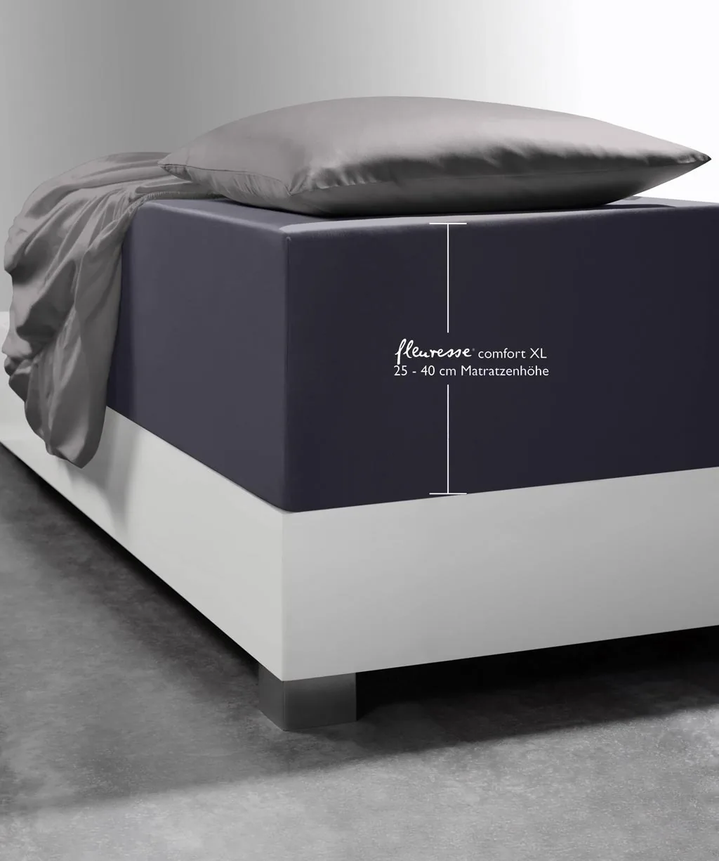 fleuresse comfort XL Anthrazit – Detail 1