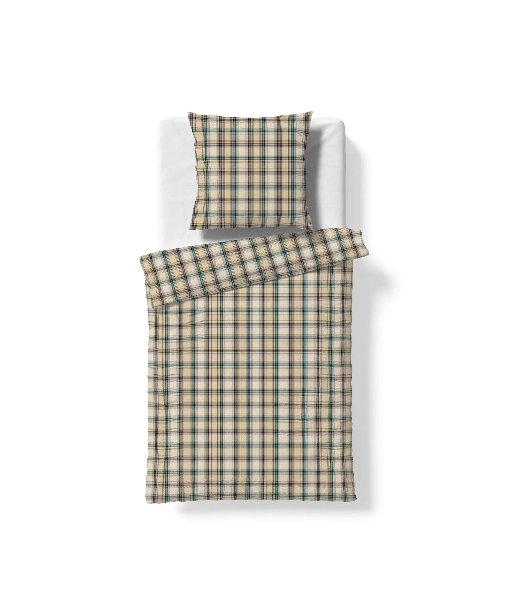 Lech 605083 Bettwäsche aus Flanell