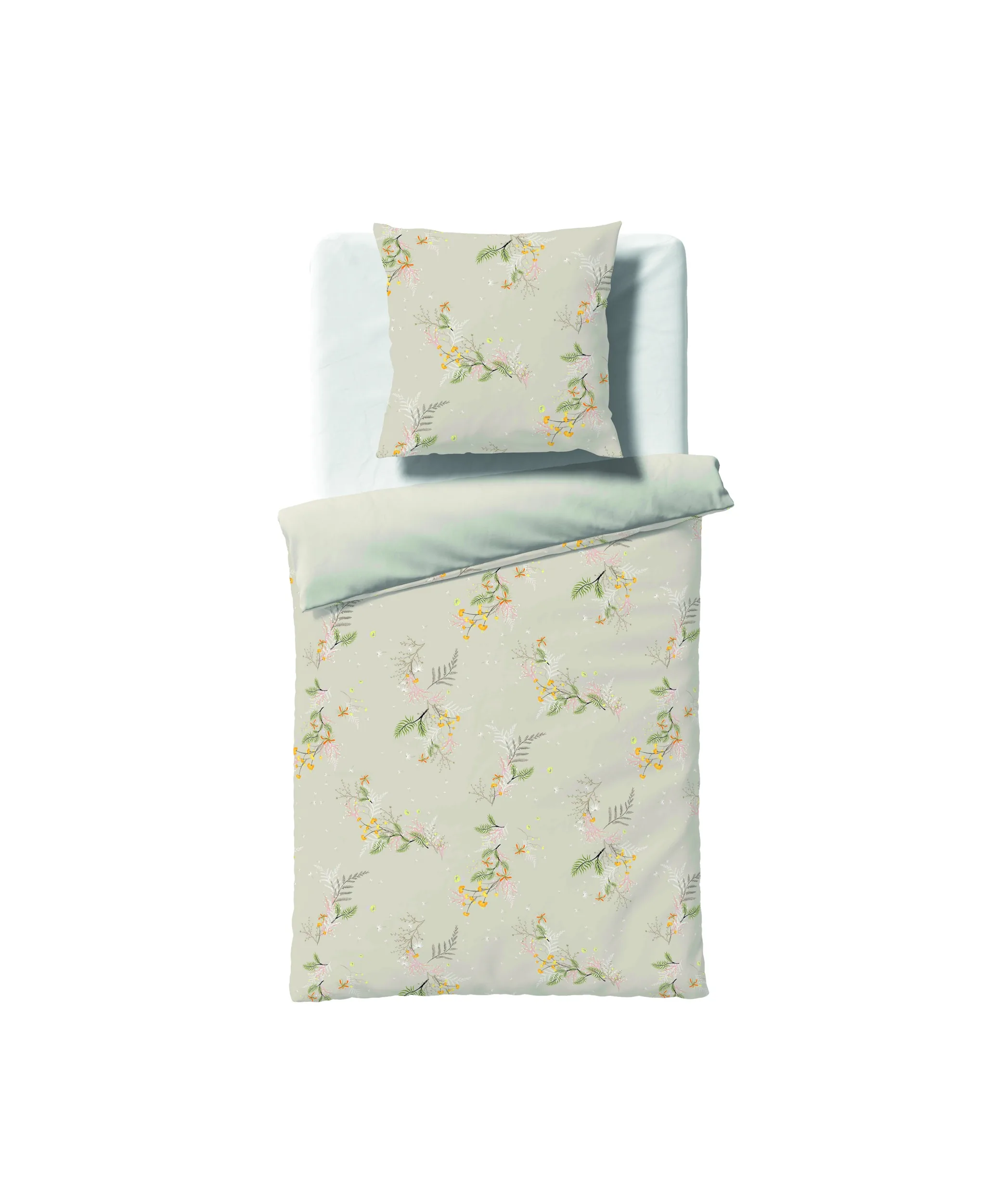 Modern Elegance 175113 Bettwäsche aus Mako-Satin