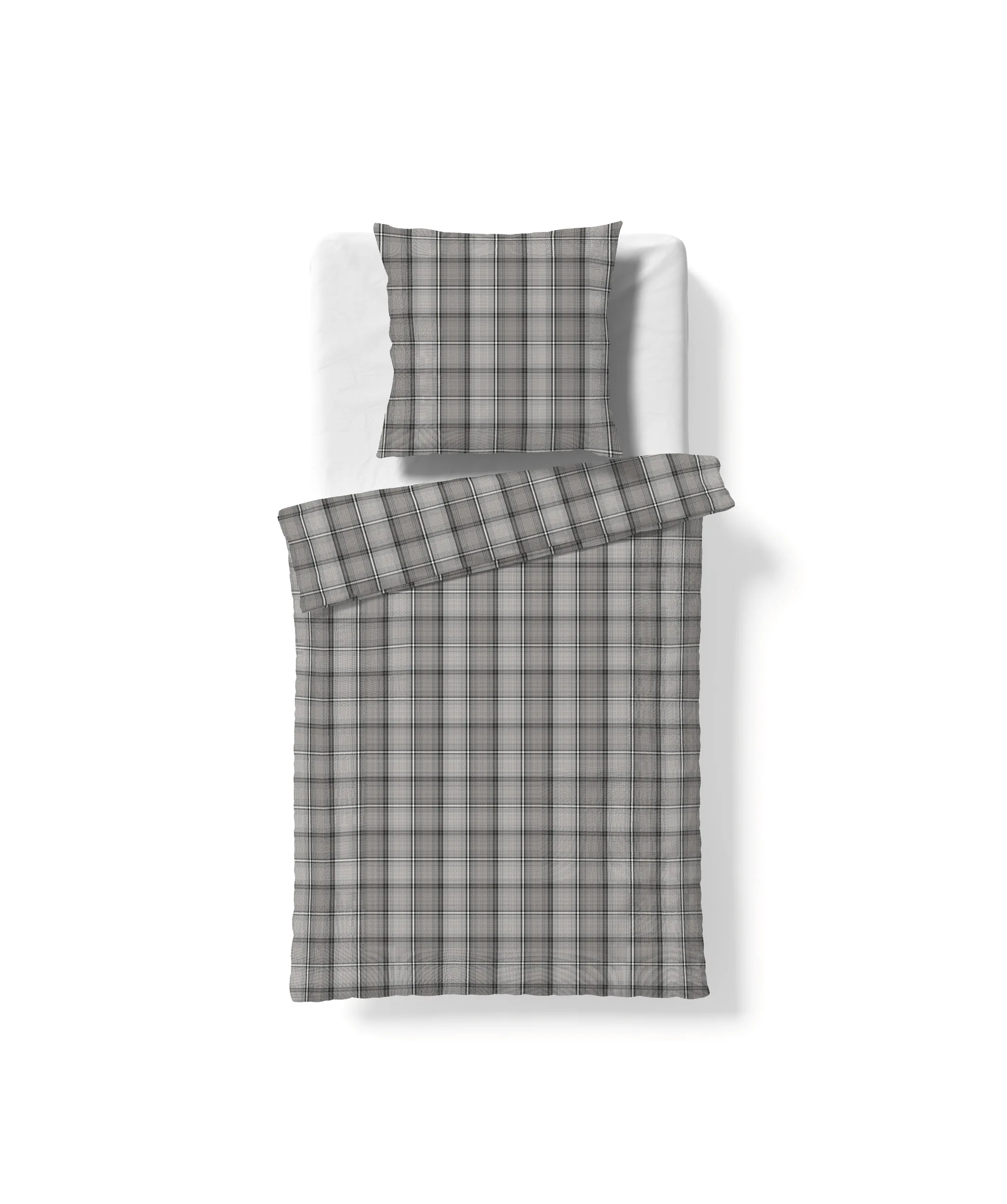 Lech 605083 Bettwäsche aus Flanell