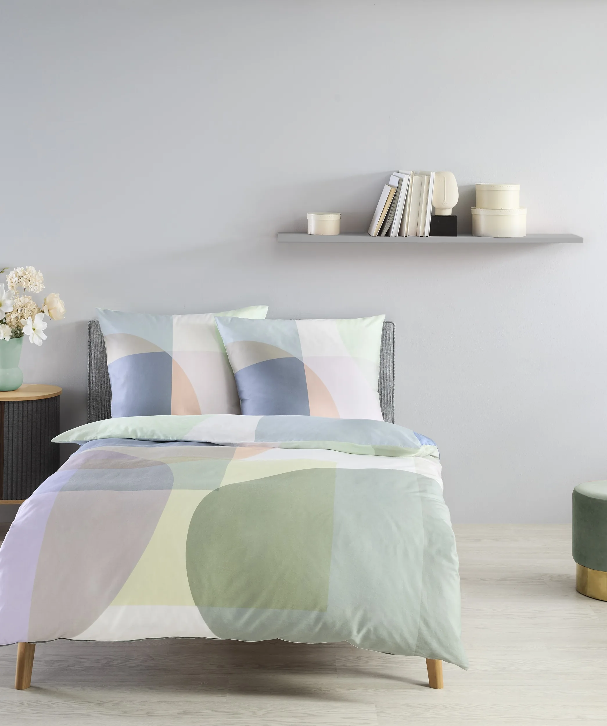 Bed Art 115056 Bettwäsche aus Mako-Satin