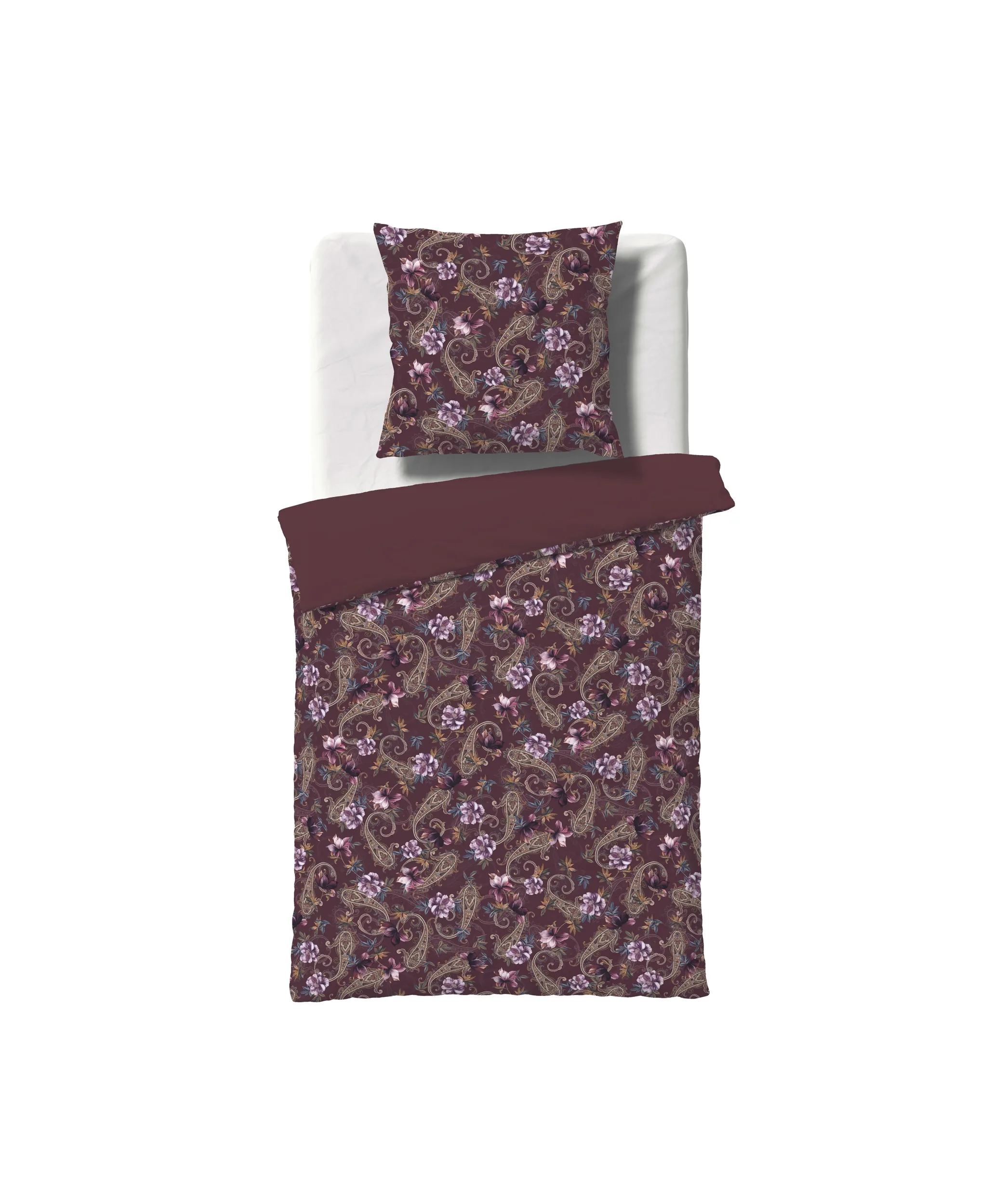 Bed Art S Rot – Freisteller 2