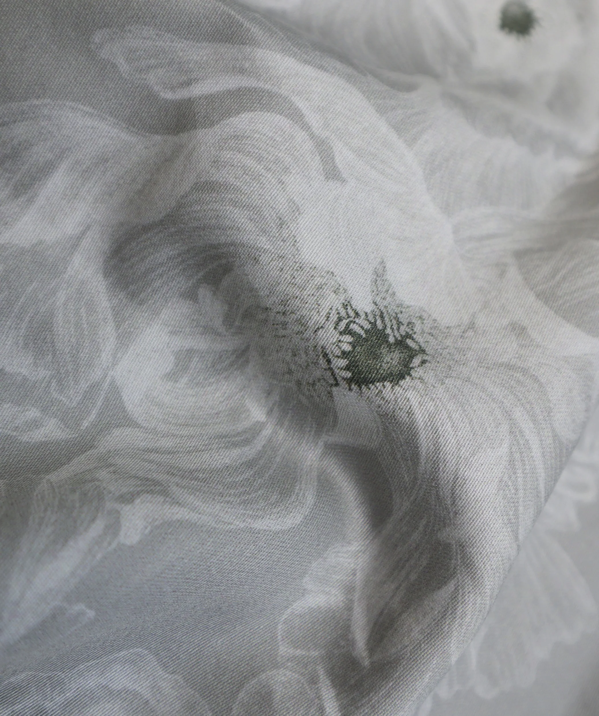 Bed Art S Silber – Detail