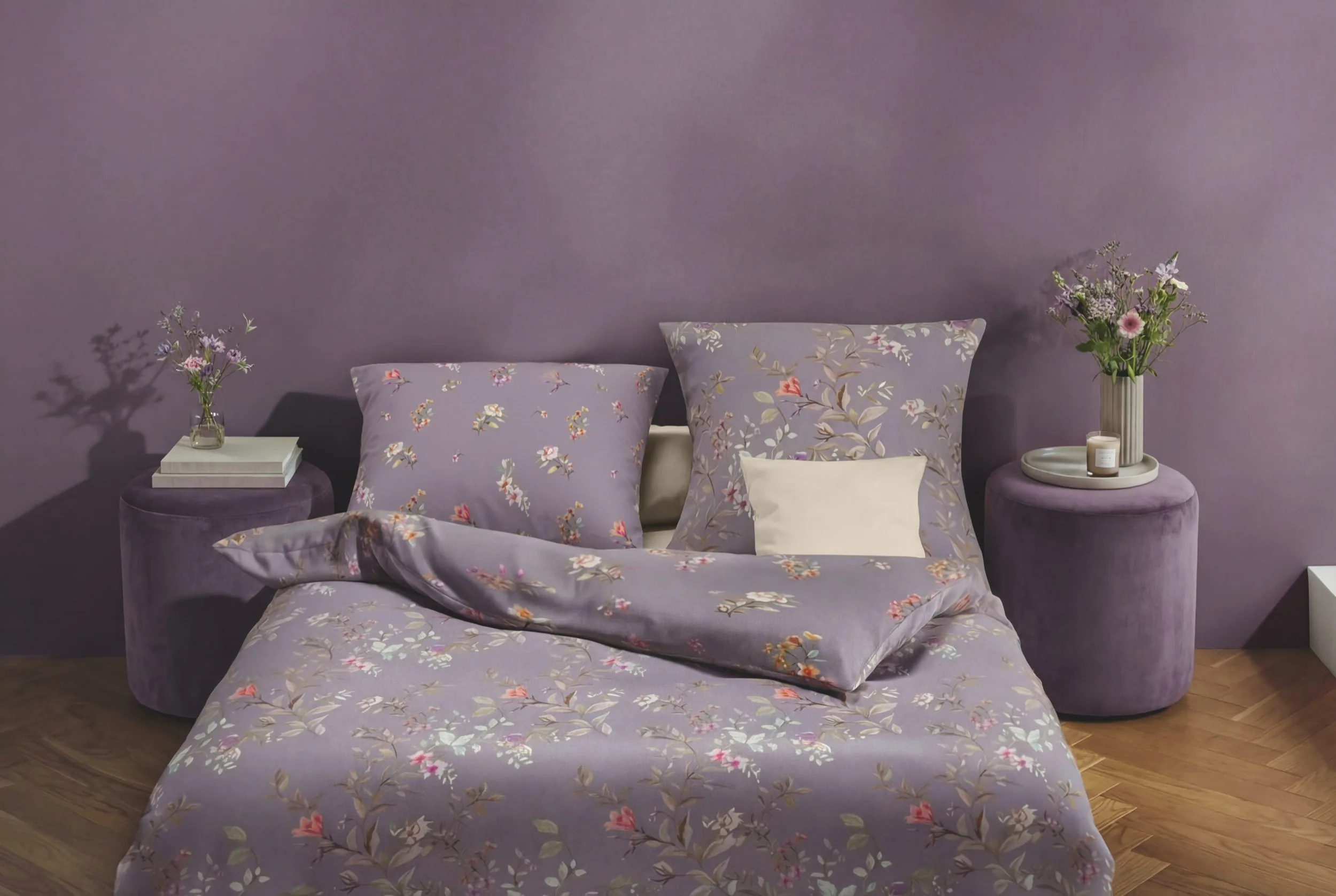 Bed Art Lila – Ambiente