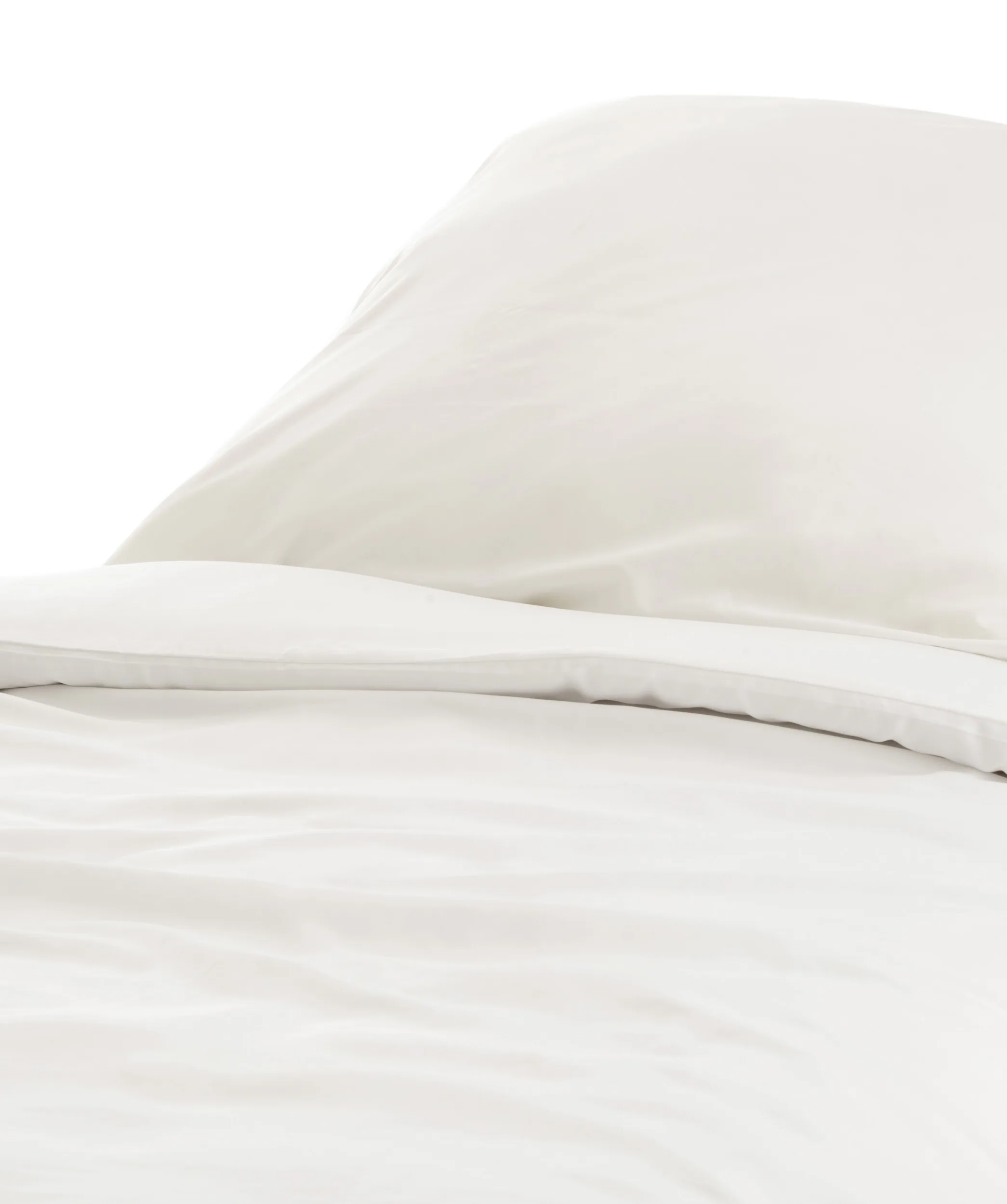 Black Premium TENCEL™ Naturweiß – Detail 1
