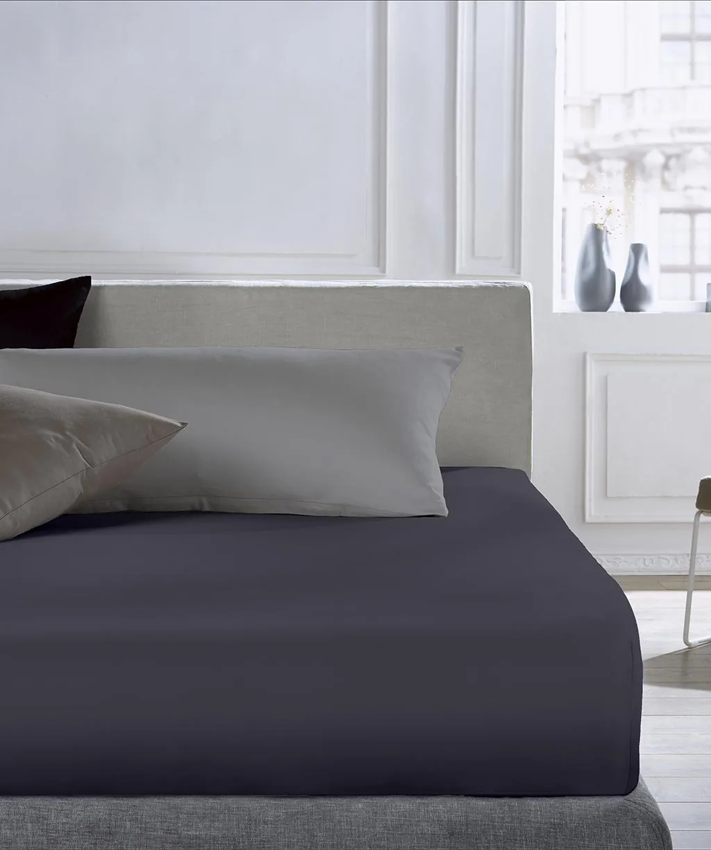 Colours Spannlaken Anthrazit – Ambiente 2