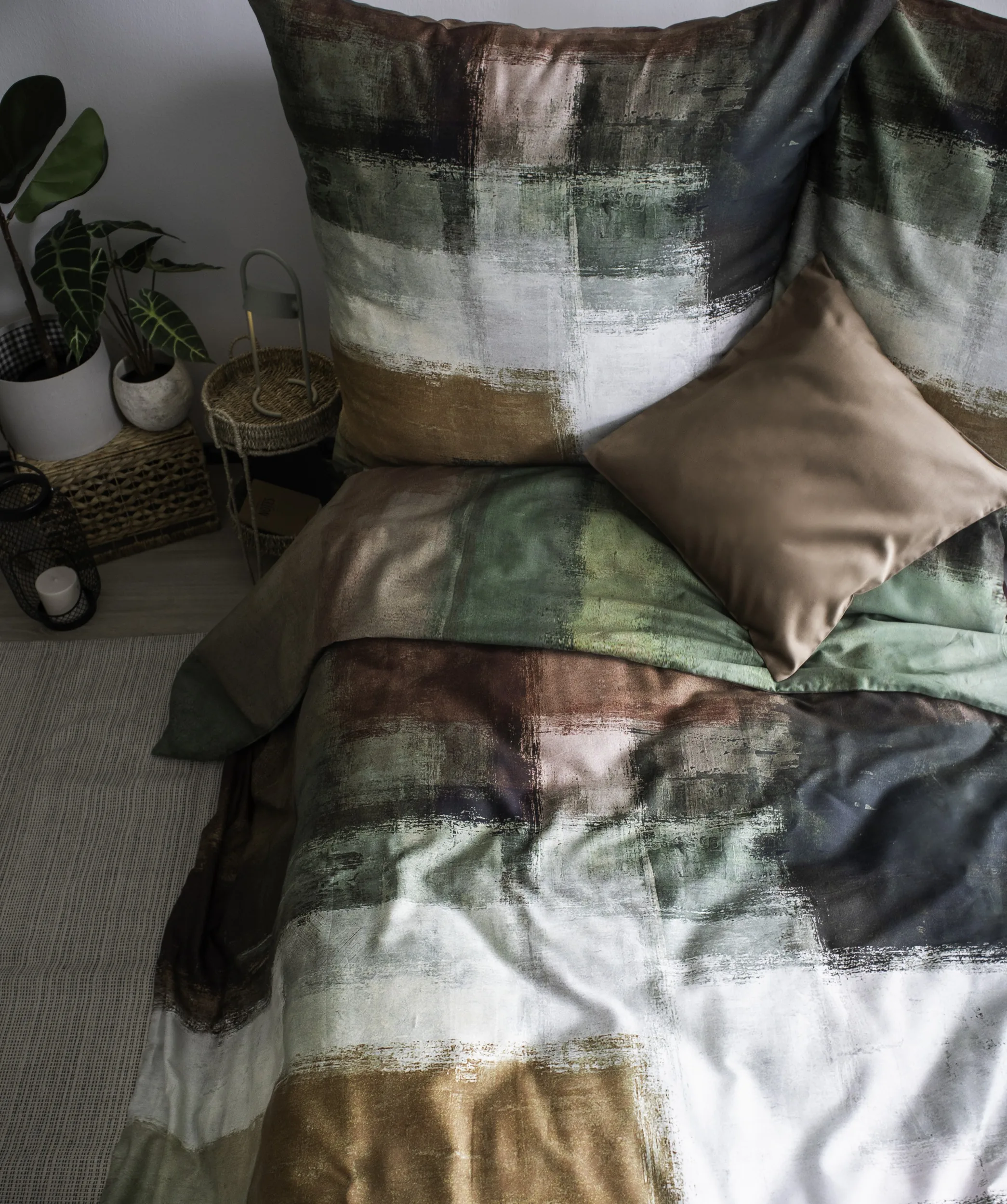 Bed Art S Grün – Ambiente