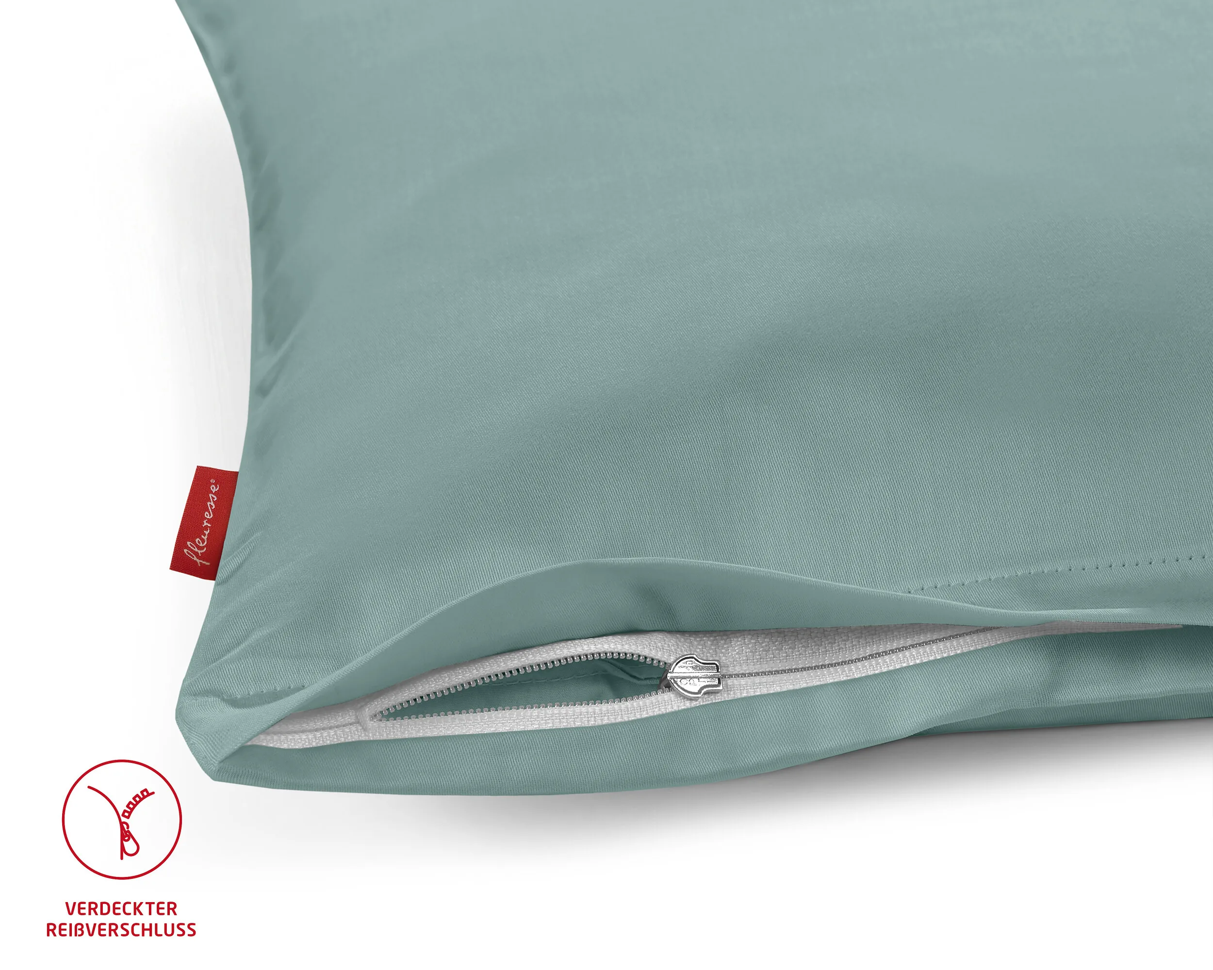 Colours 9100 Aqua – Reissverschluss