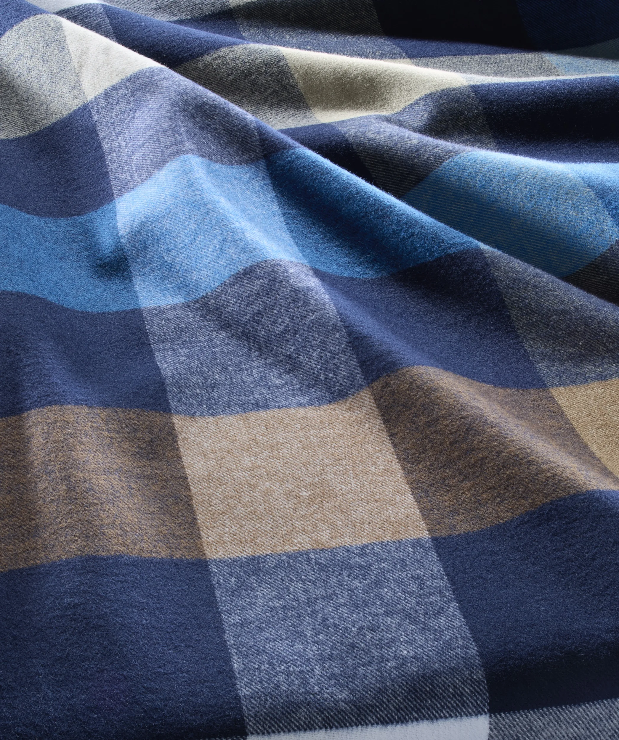 Lech Blau-Beige – Material