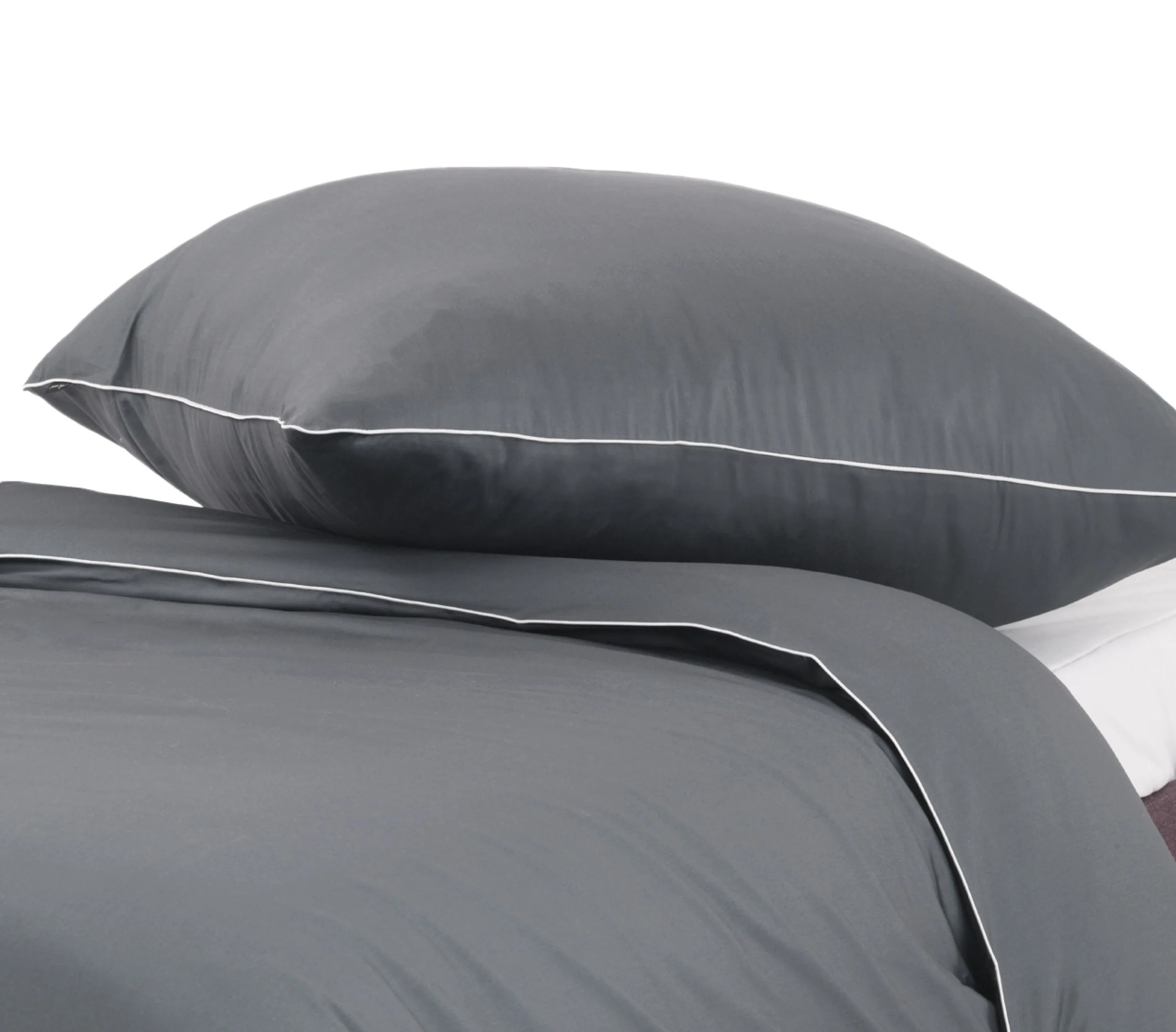 Black Premium Schweizer Satin 8200 Granit – Detail