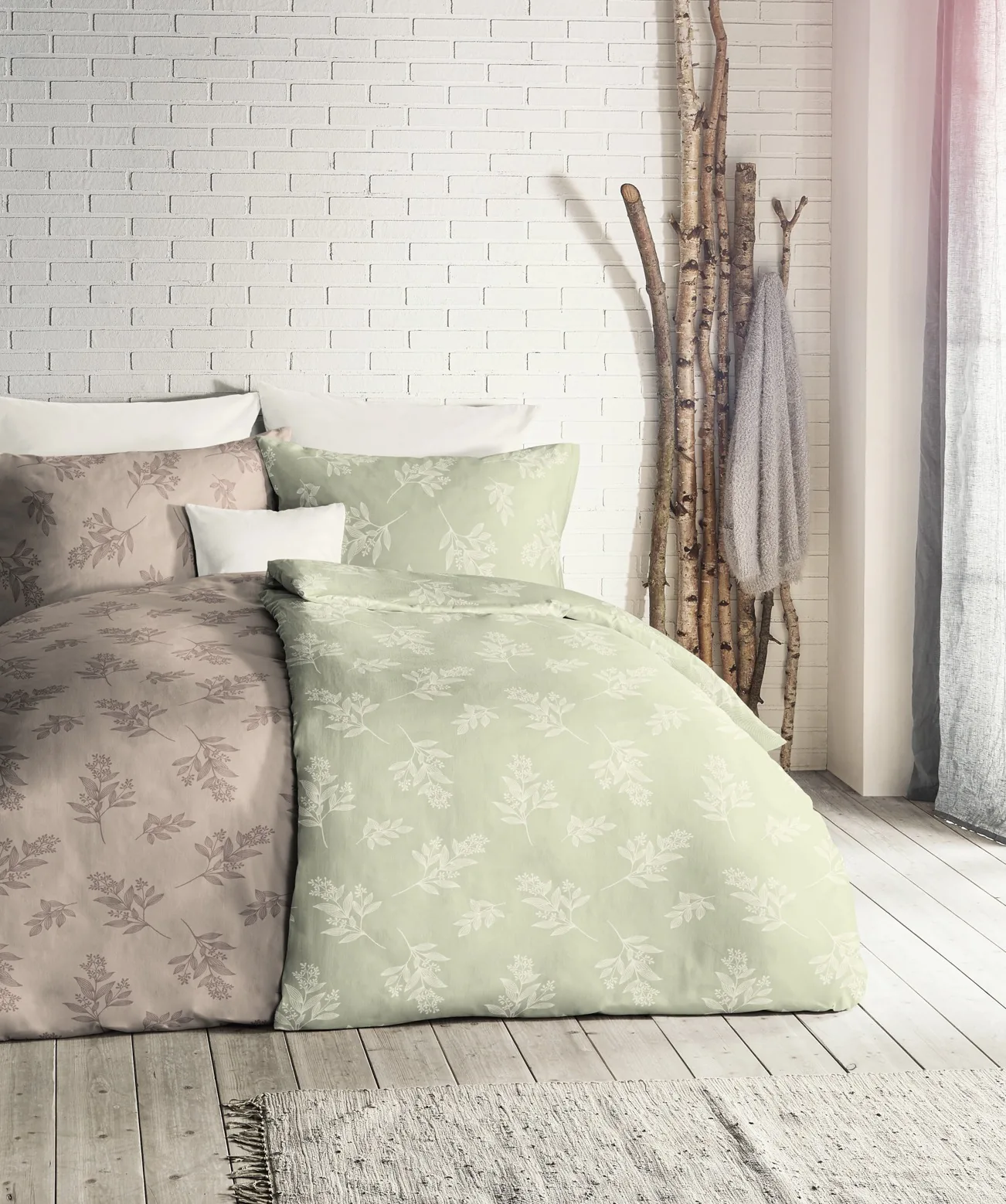 Lech 604232 Bettwäsche aus Flanell