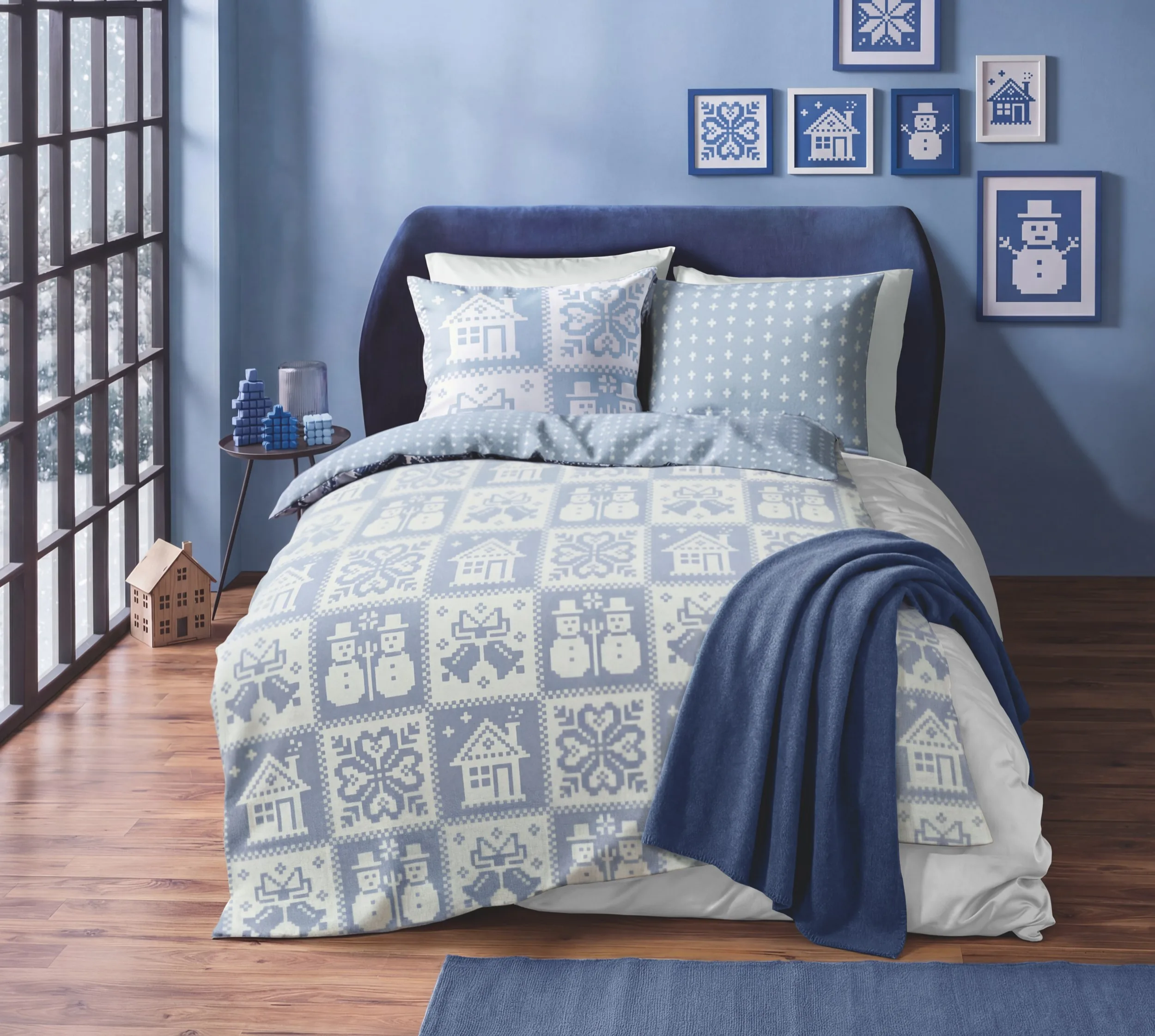 Aspen Blau – Ambiente