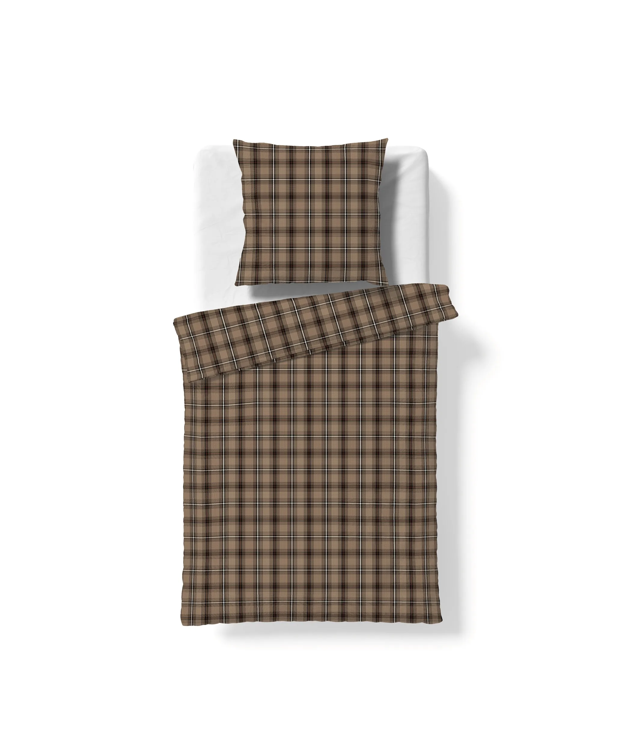 Lech 605083 Bettwäsche aus Flanell
