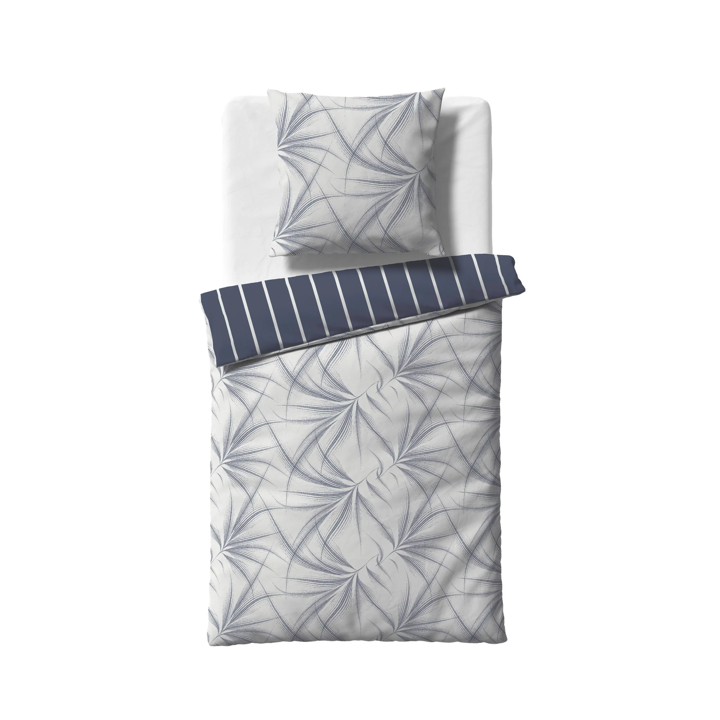 Bed Art Blau – Freisteller