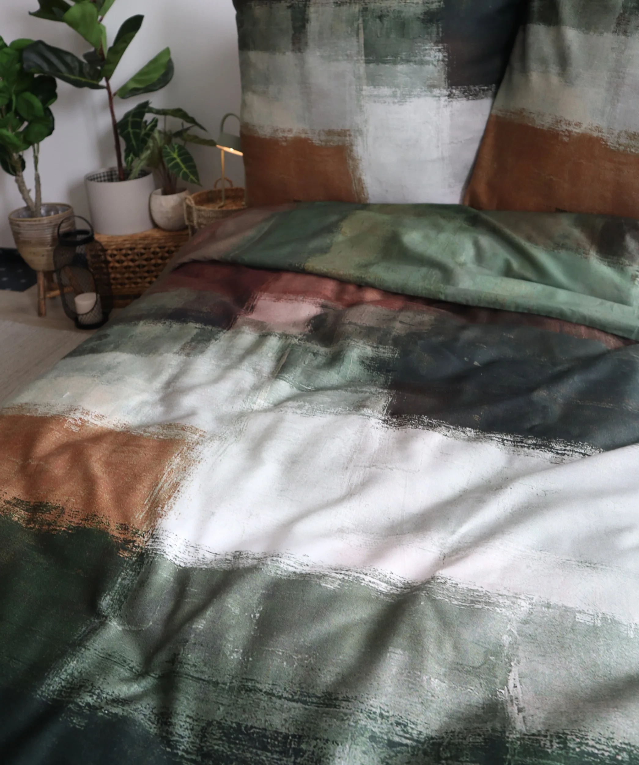 Bed Art S Grün – Detail