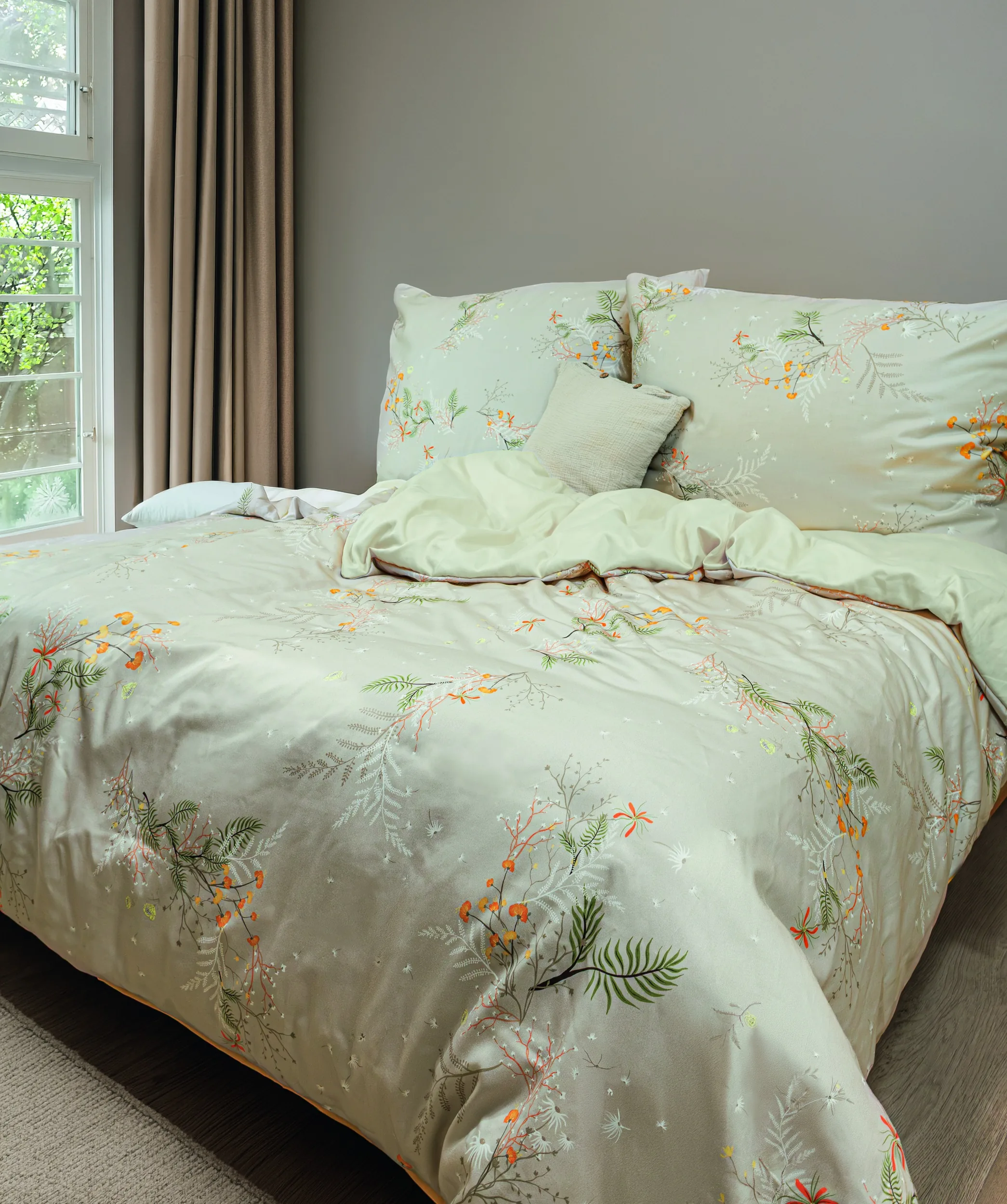 Modern Elegance 175113 Bettwäsche aus Mako-Satin